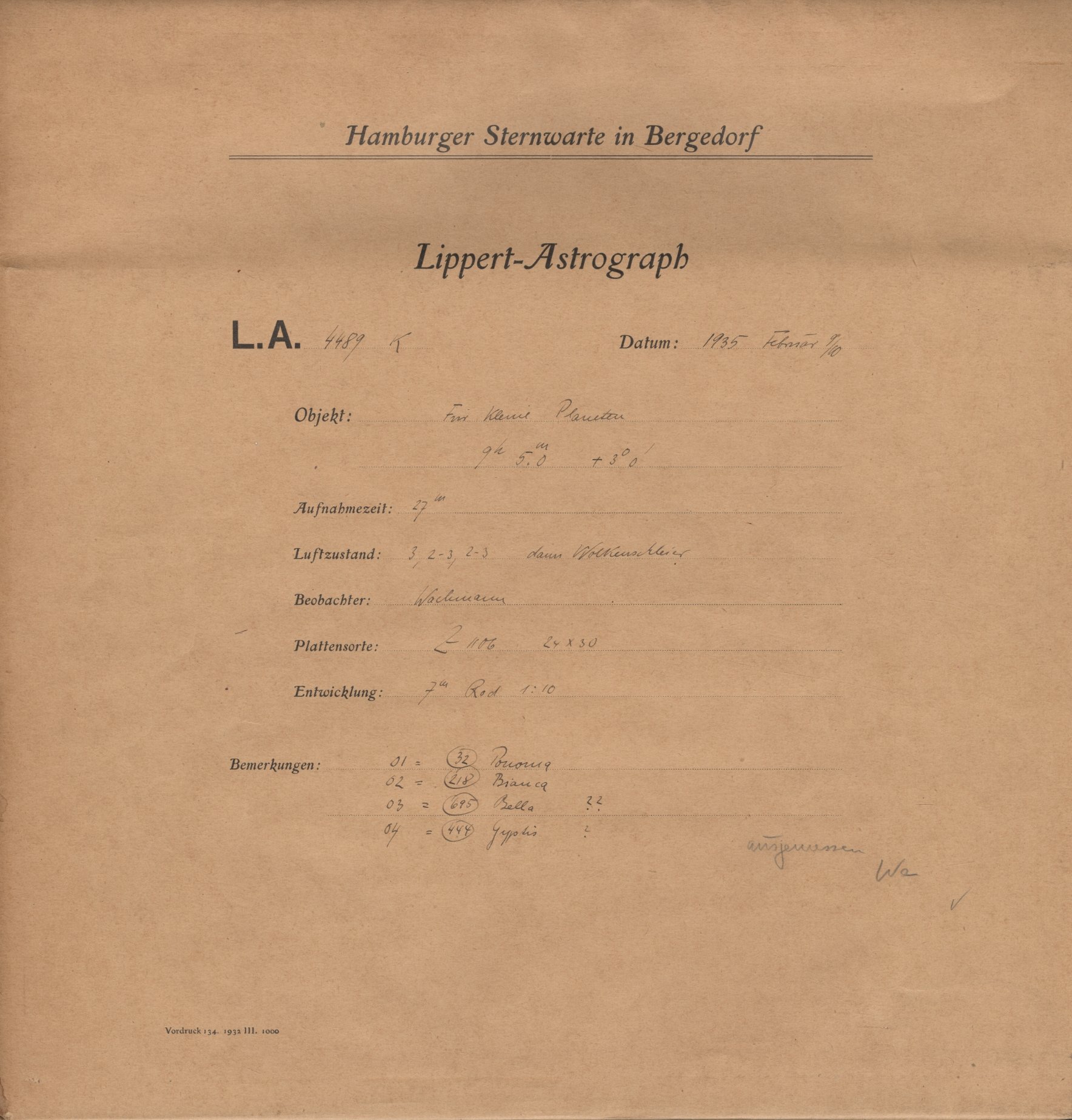 Logpage