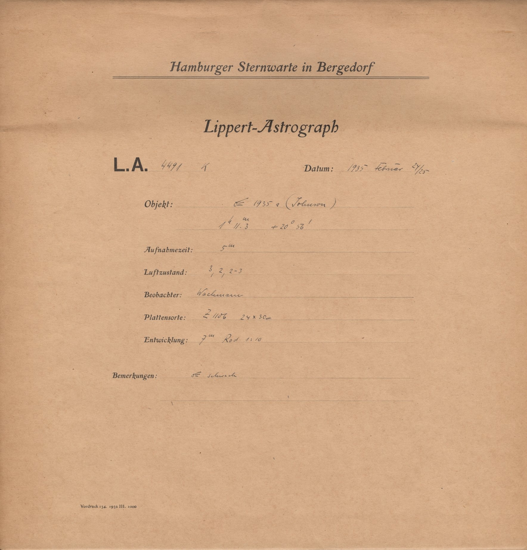 Logpage