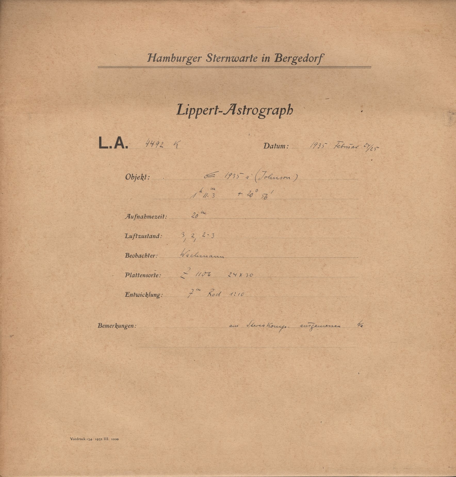 Logpage