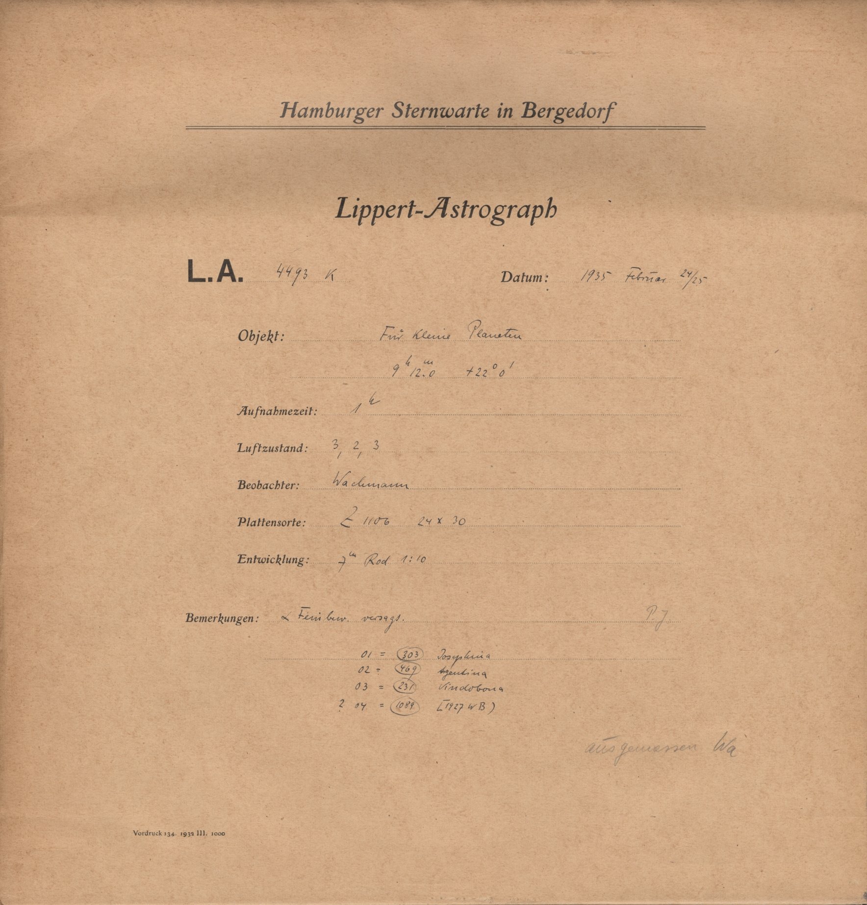 Logpage