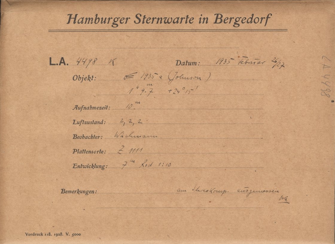 Logpage