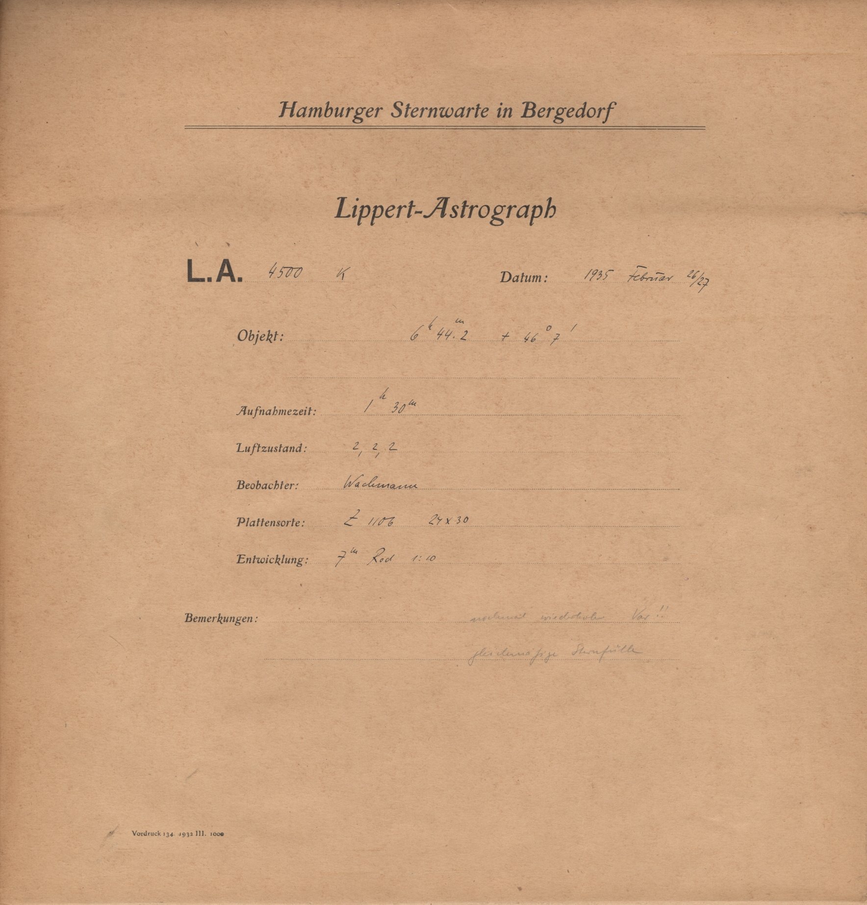 Logpage