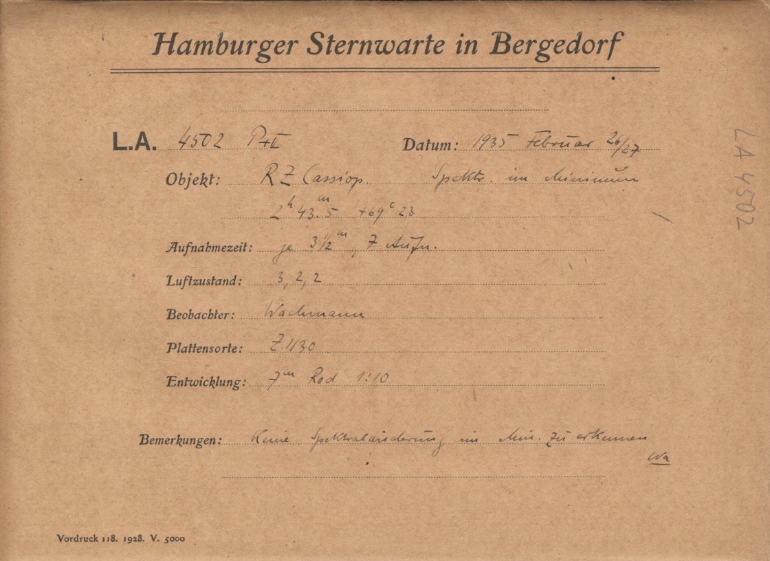 Logpage