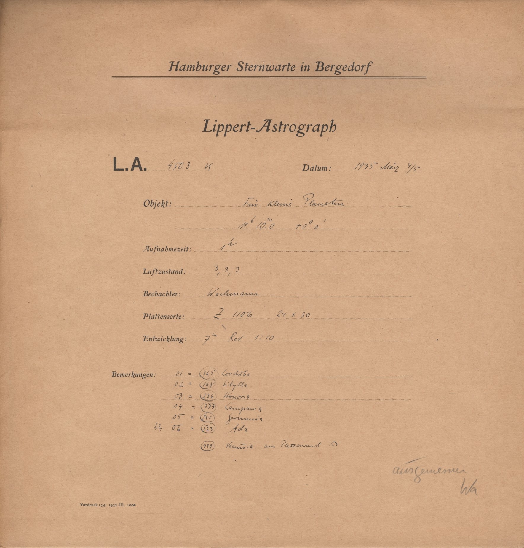Logpage