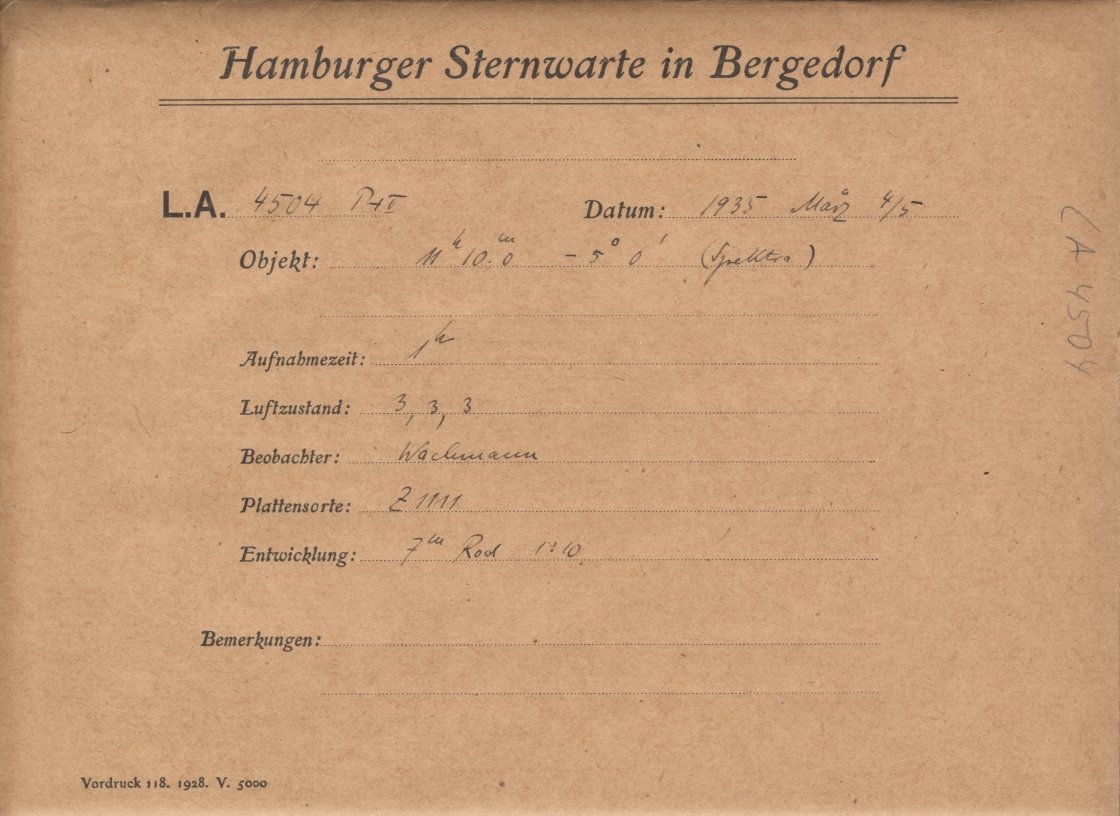 Logpage