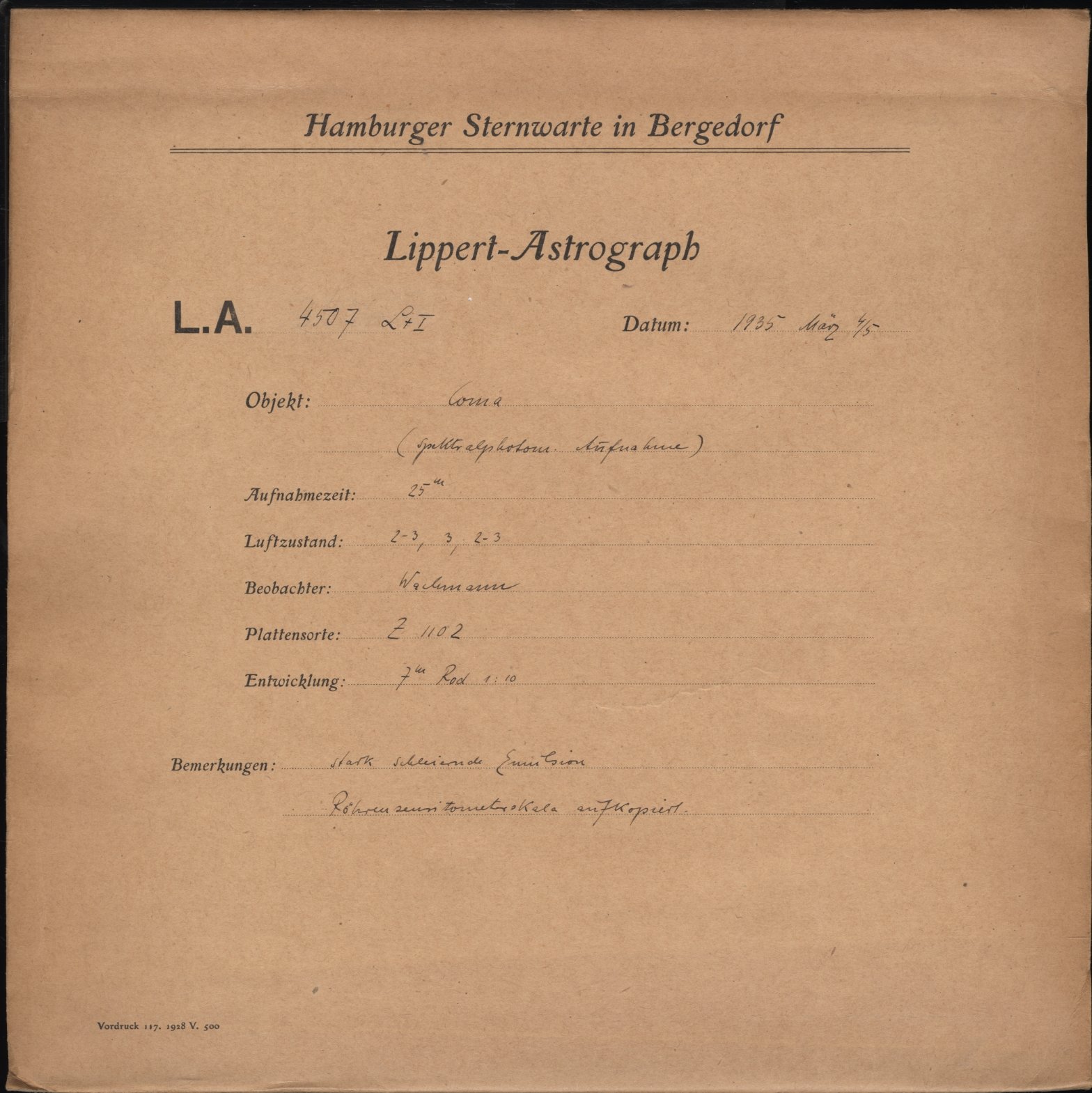 Logpage