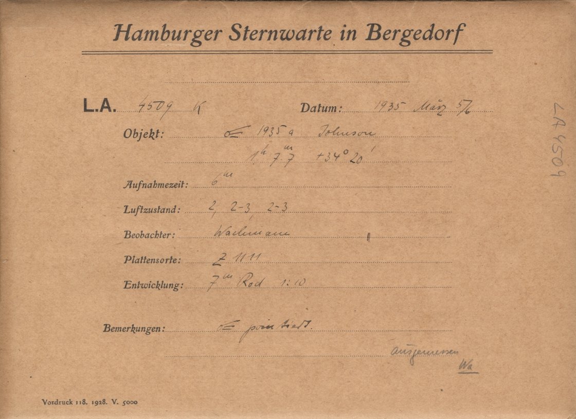 Logpage