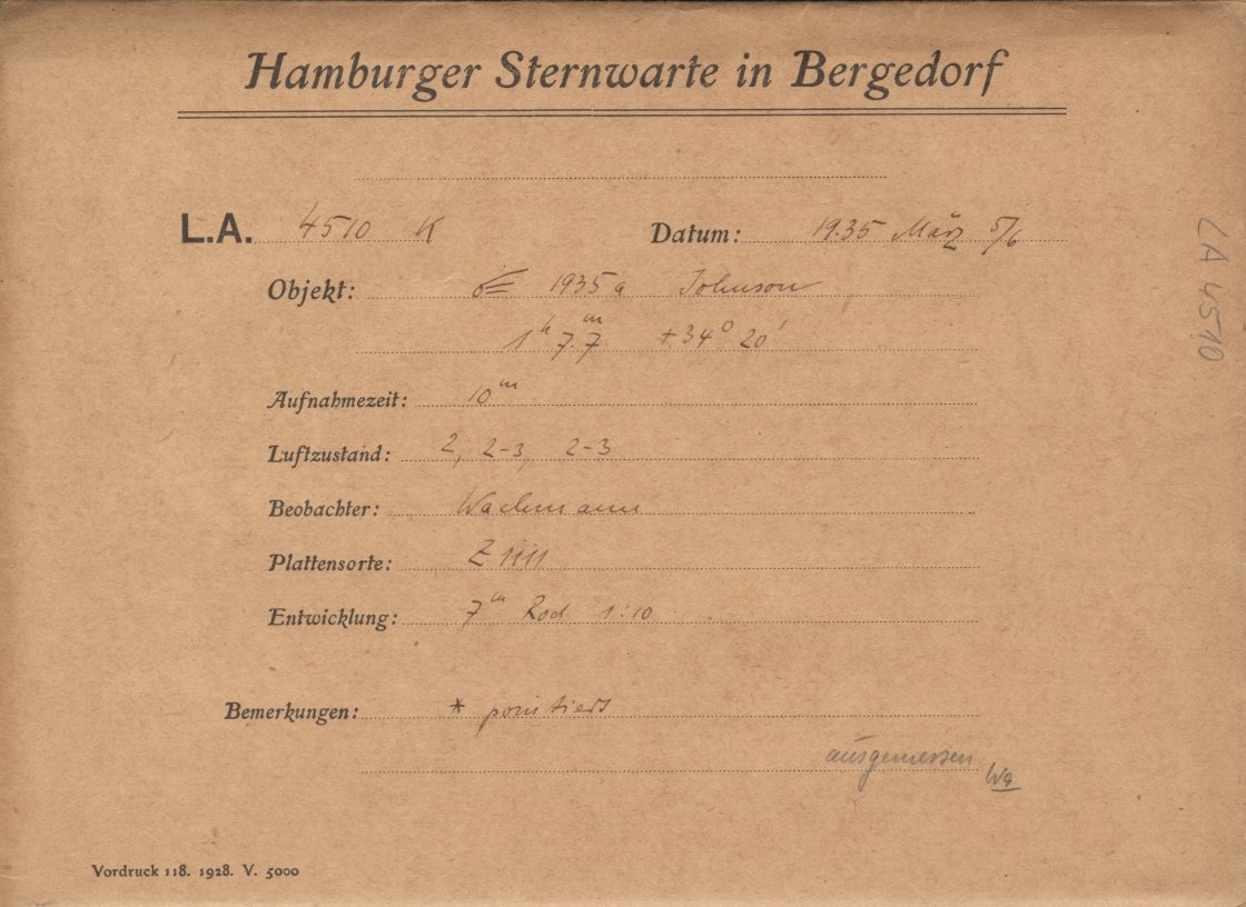 Logpage