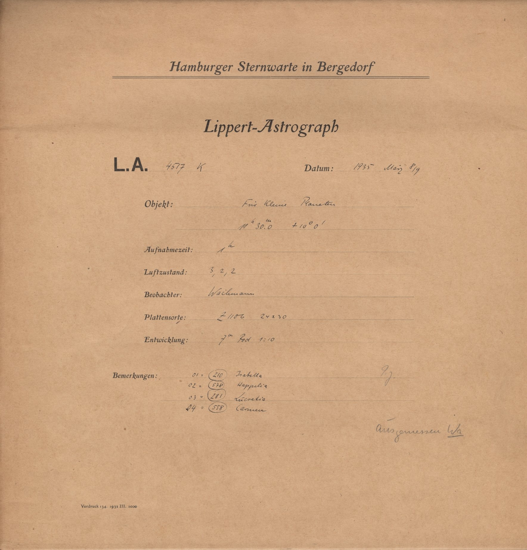 Logpage