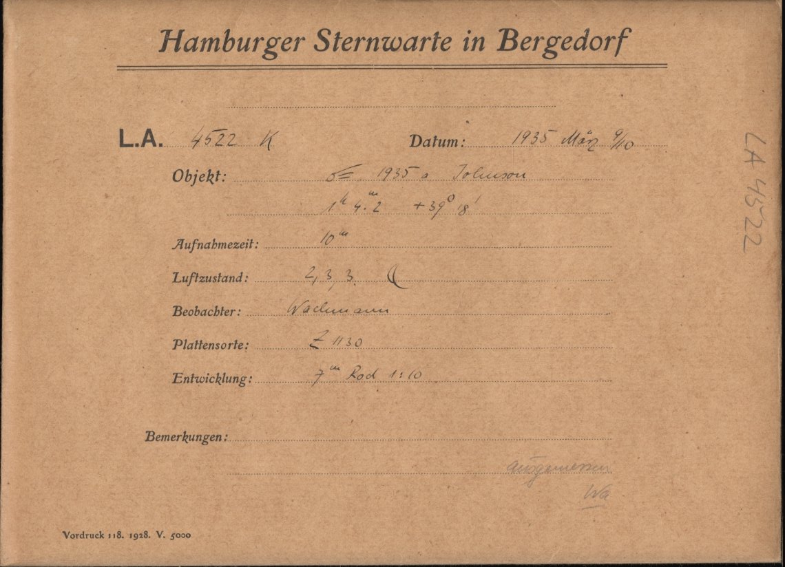 Logpage