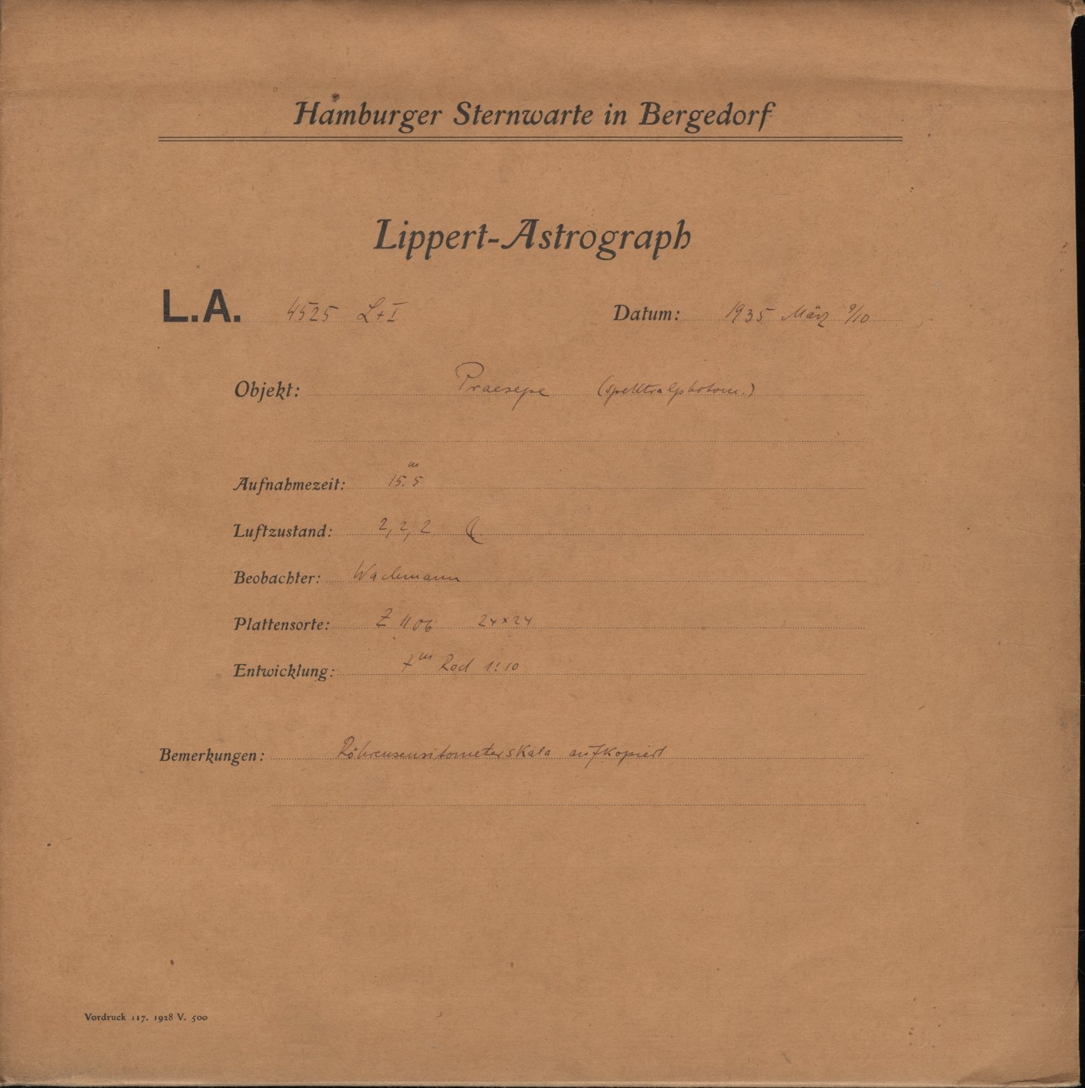 Logpage
