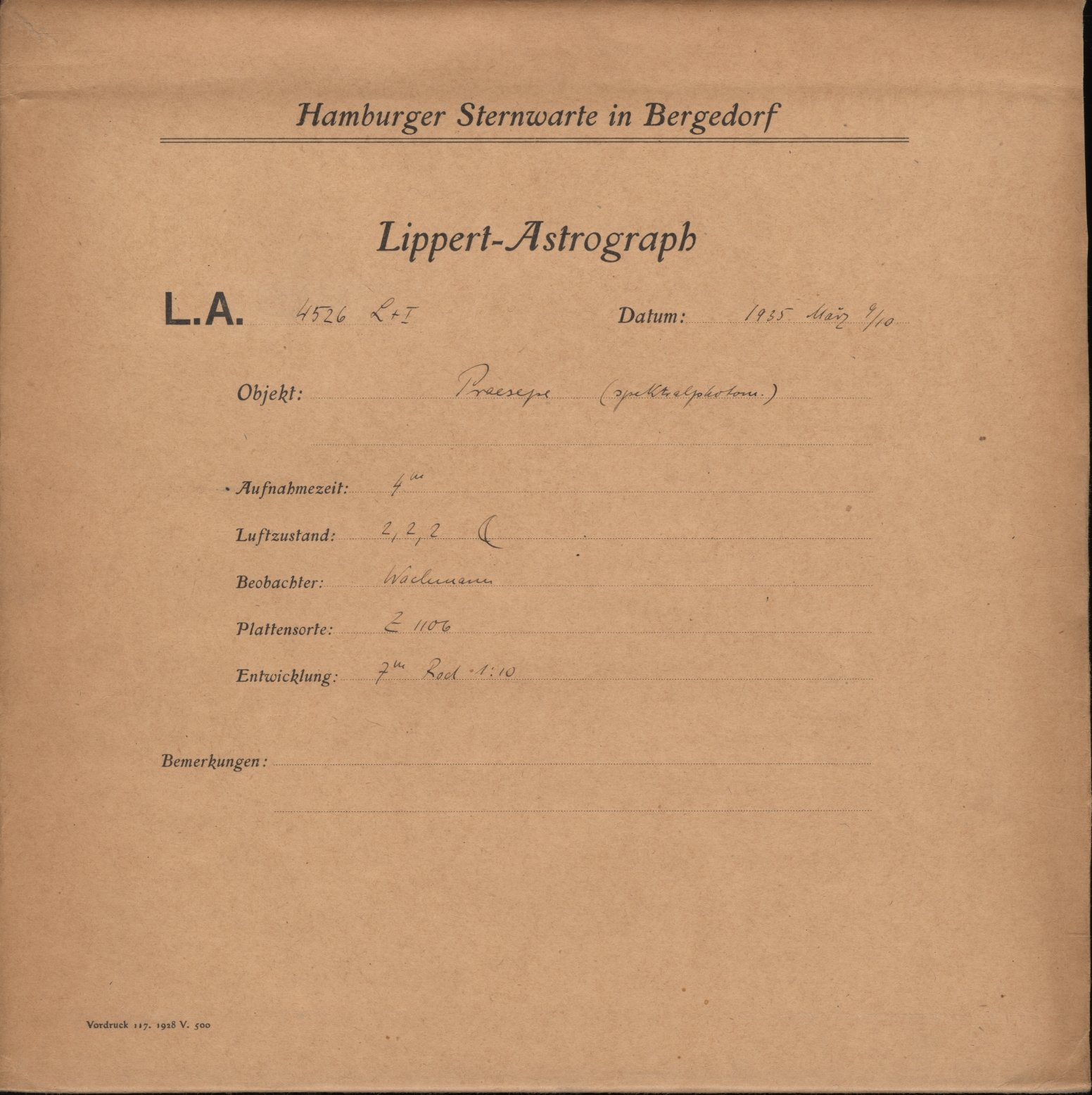 Logpage
