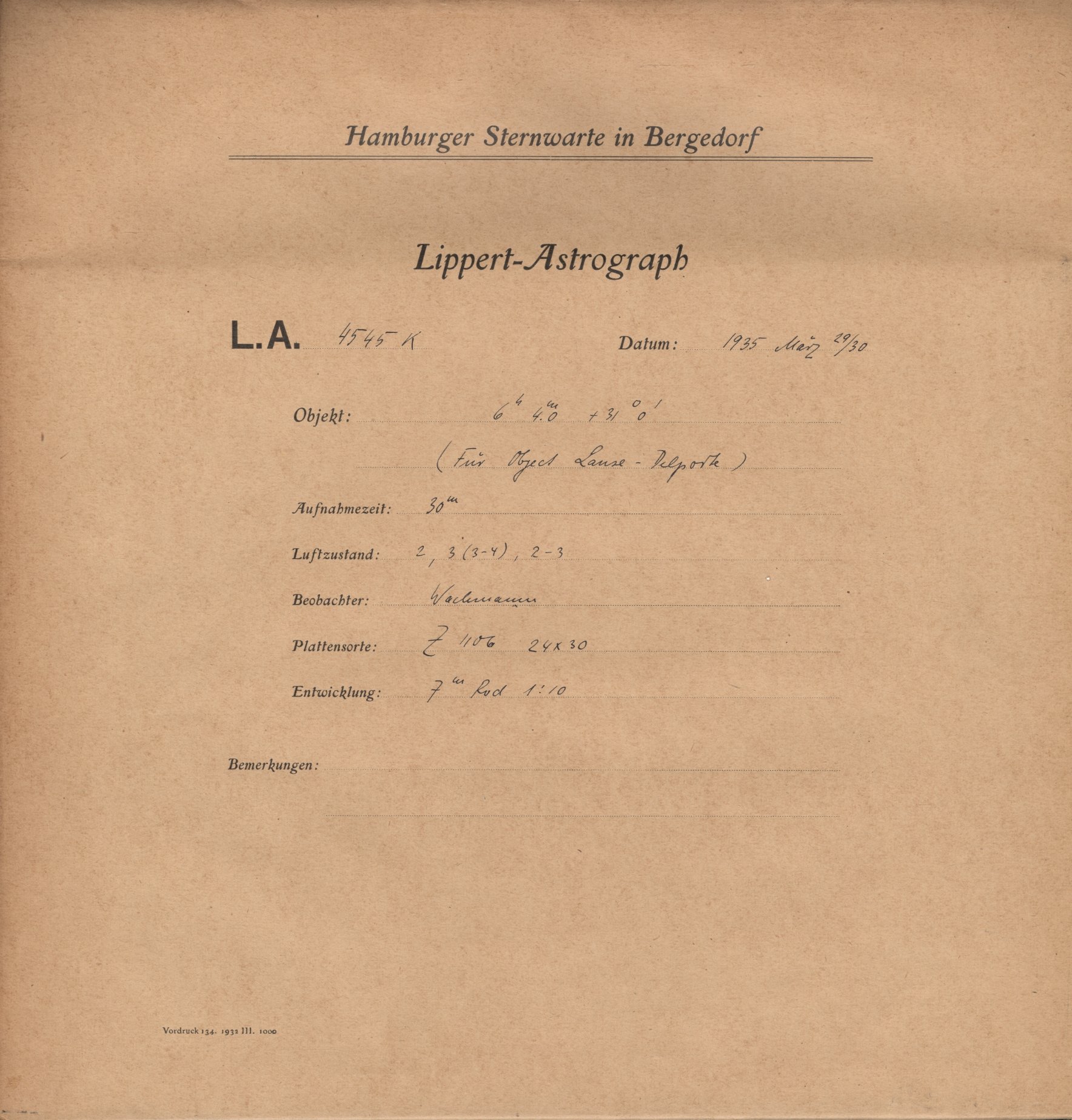 Logpage