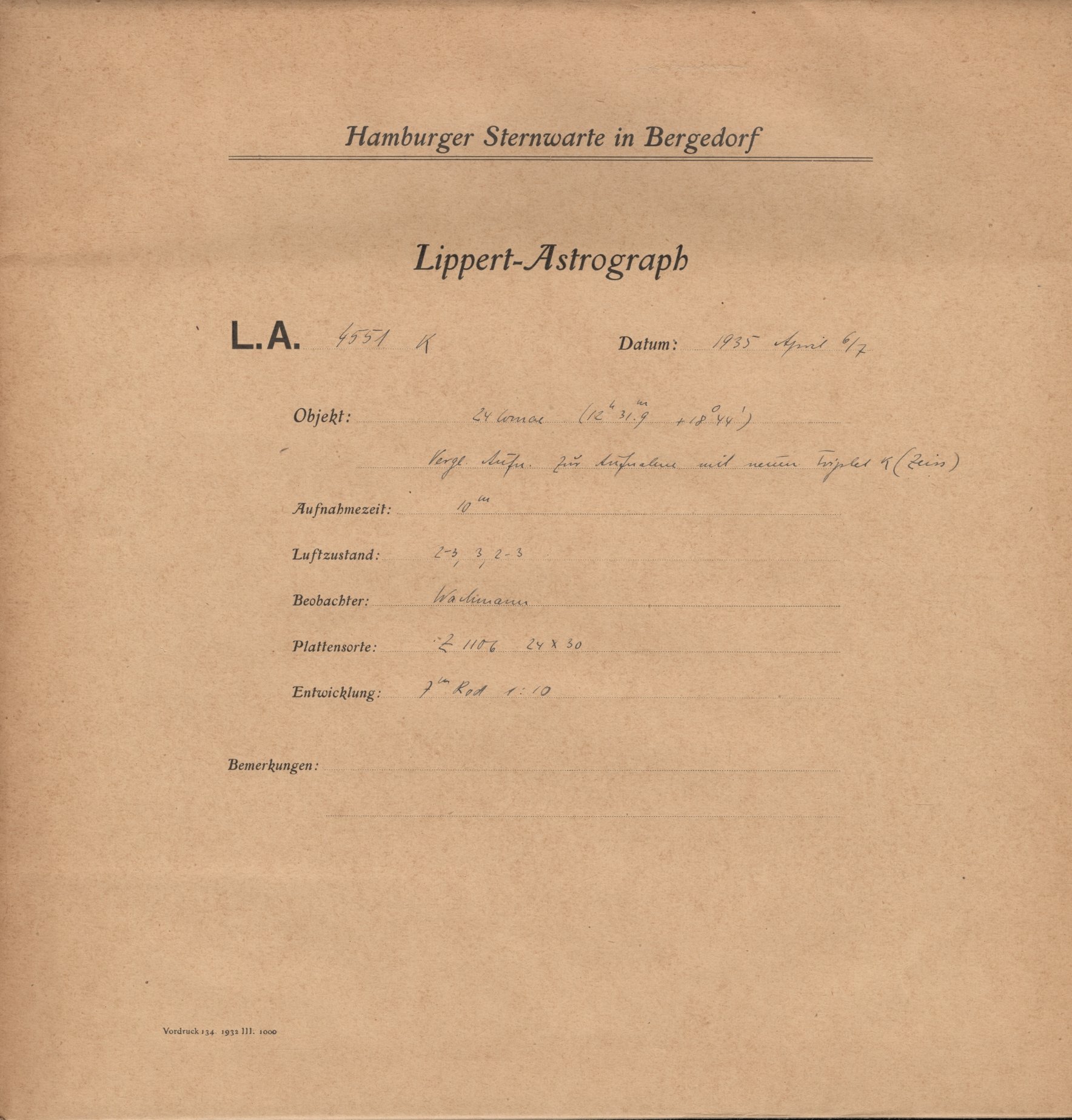 Logpage