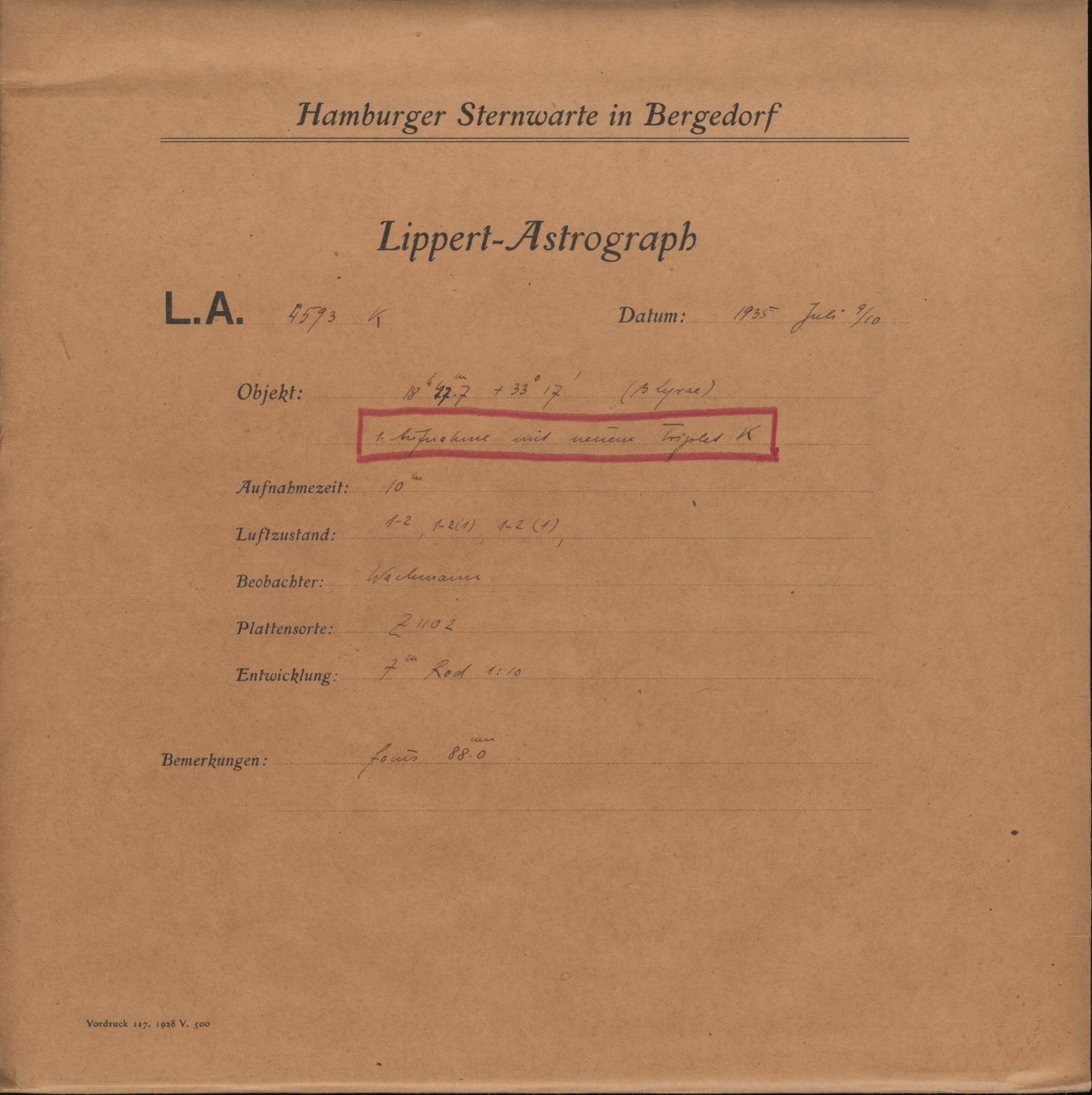 Logpage