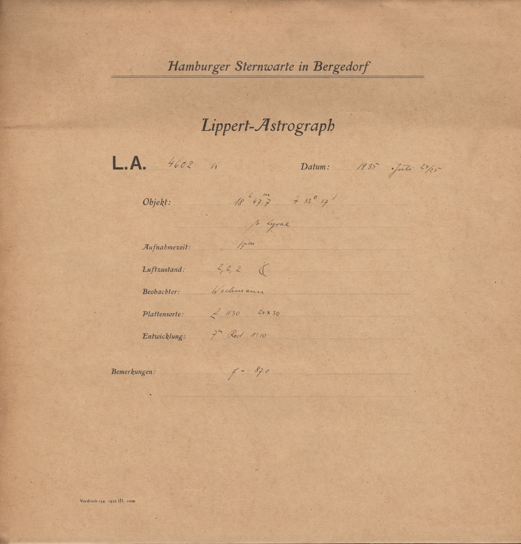 Logpage