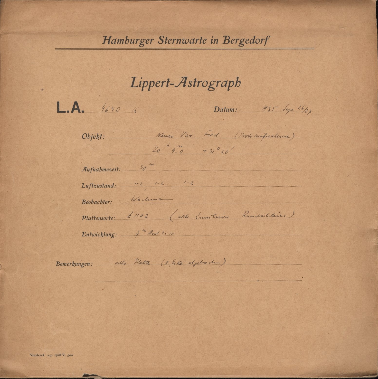 Logpage