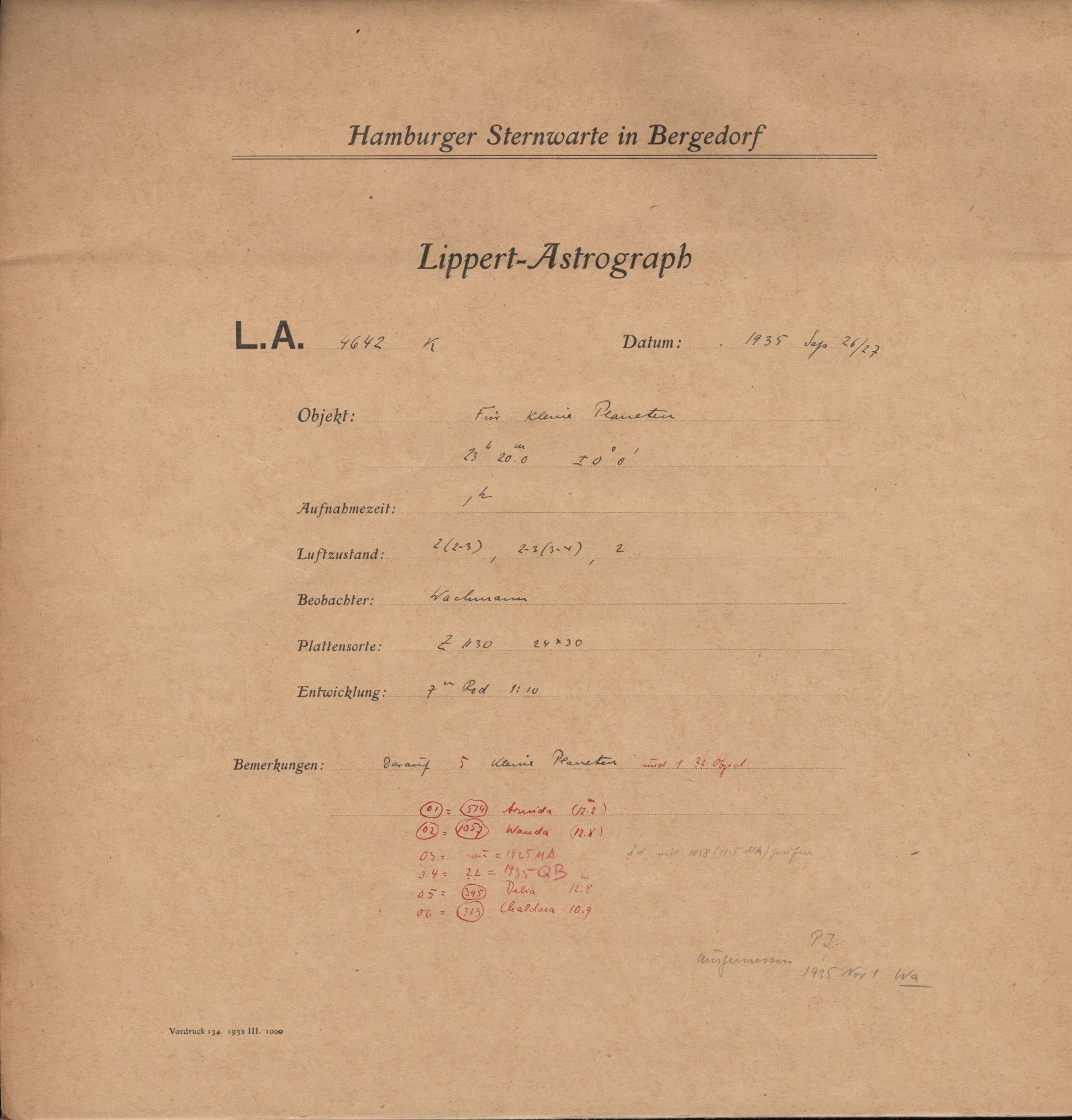 Logpage