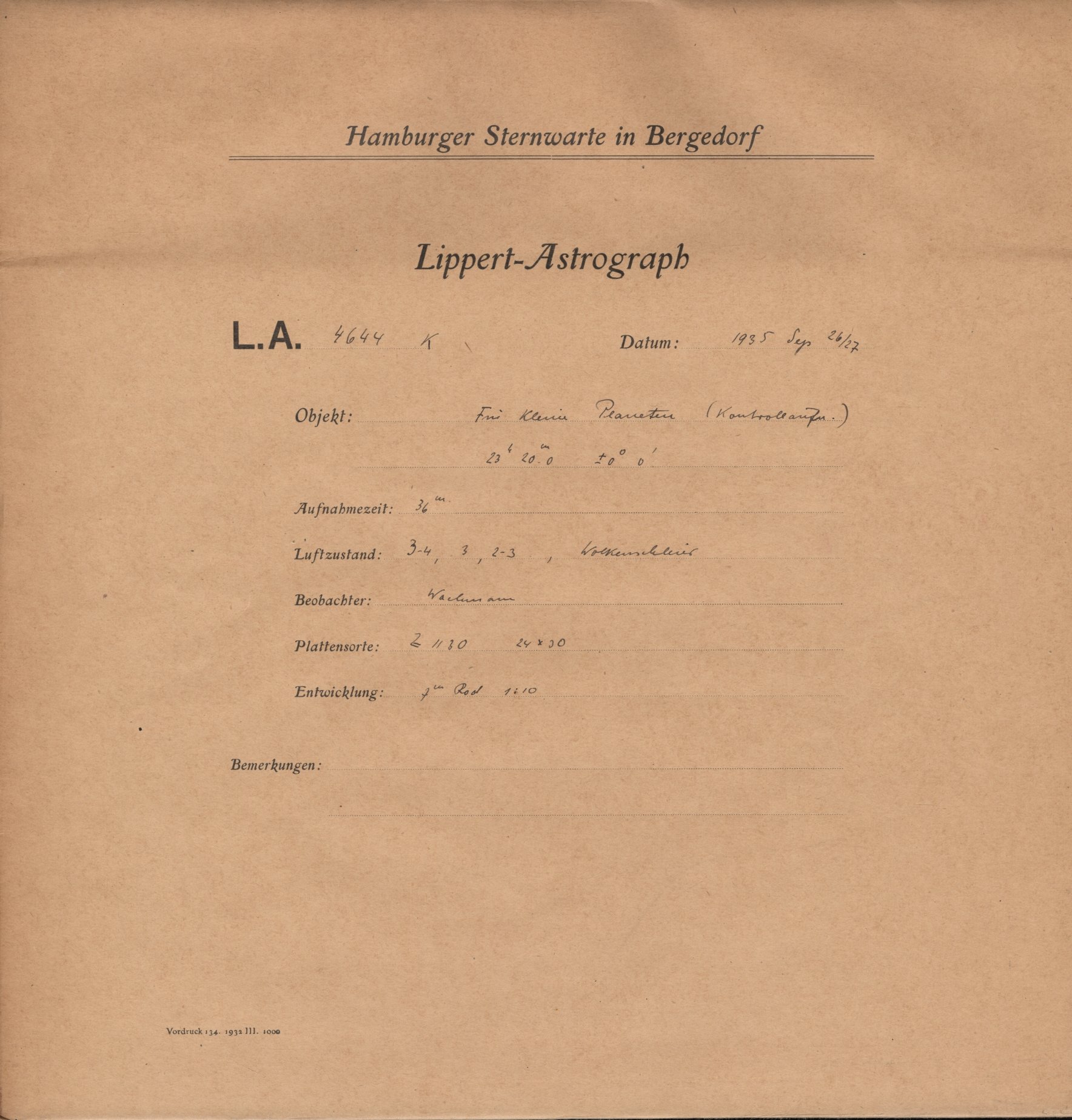 Logpage