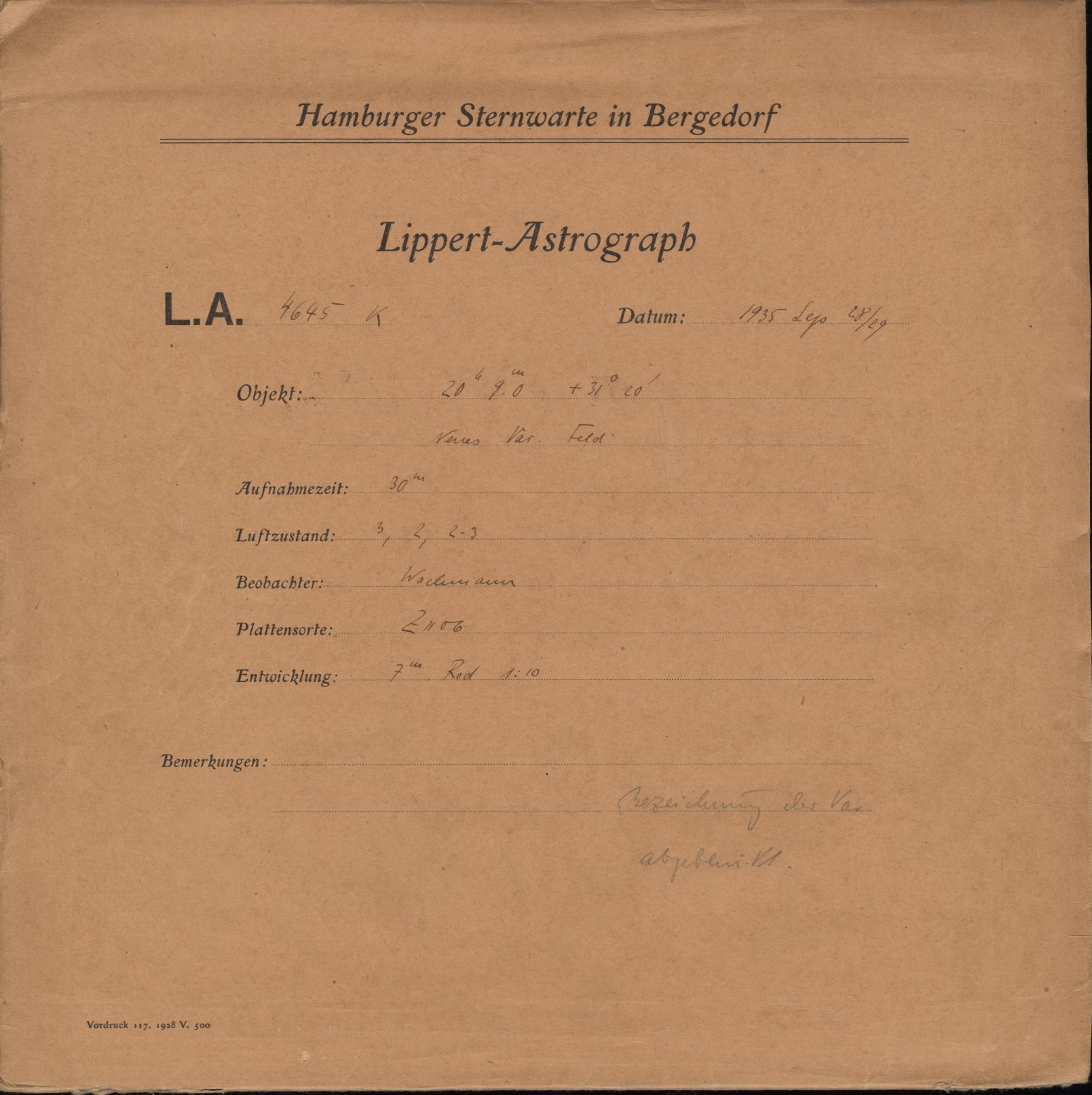 Logpage
