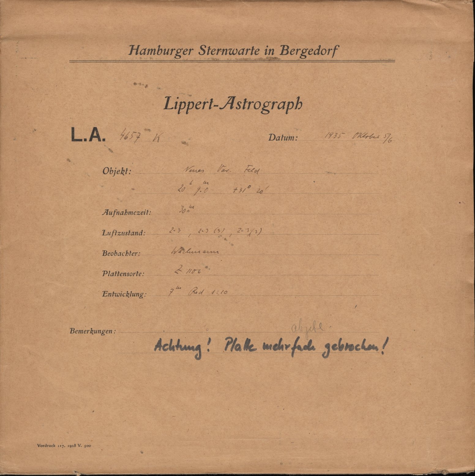 Logpage