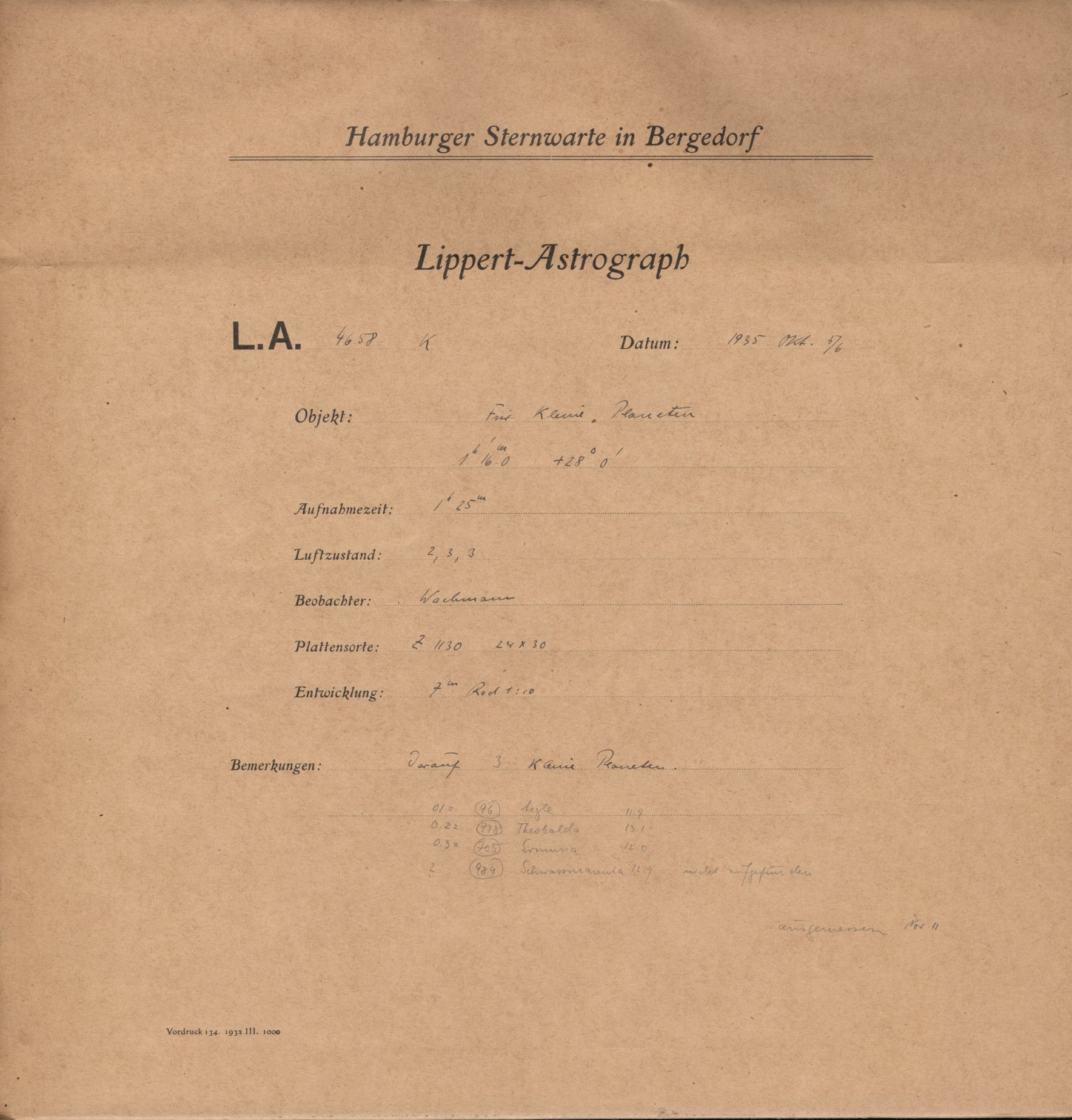 Logpage