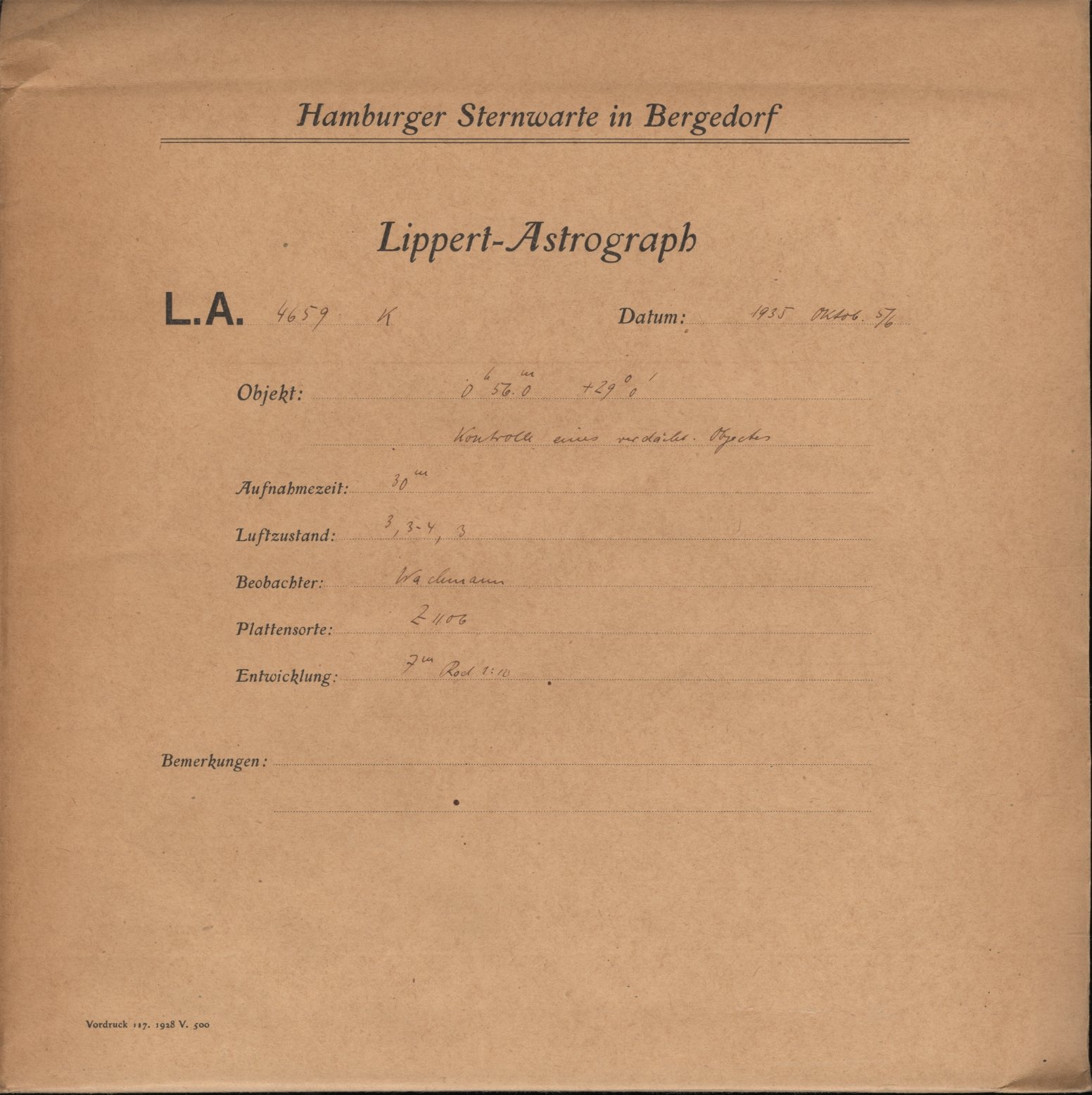 Logpage