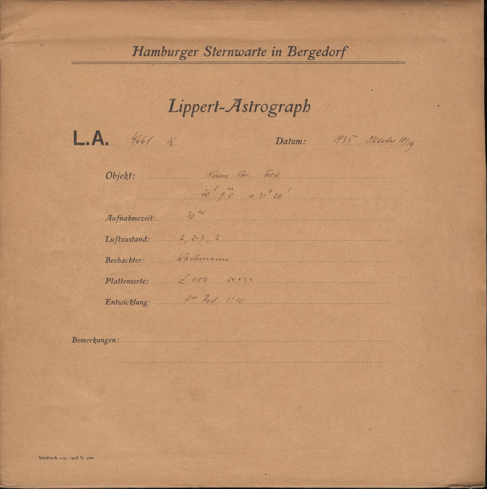 Logpage