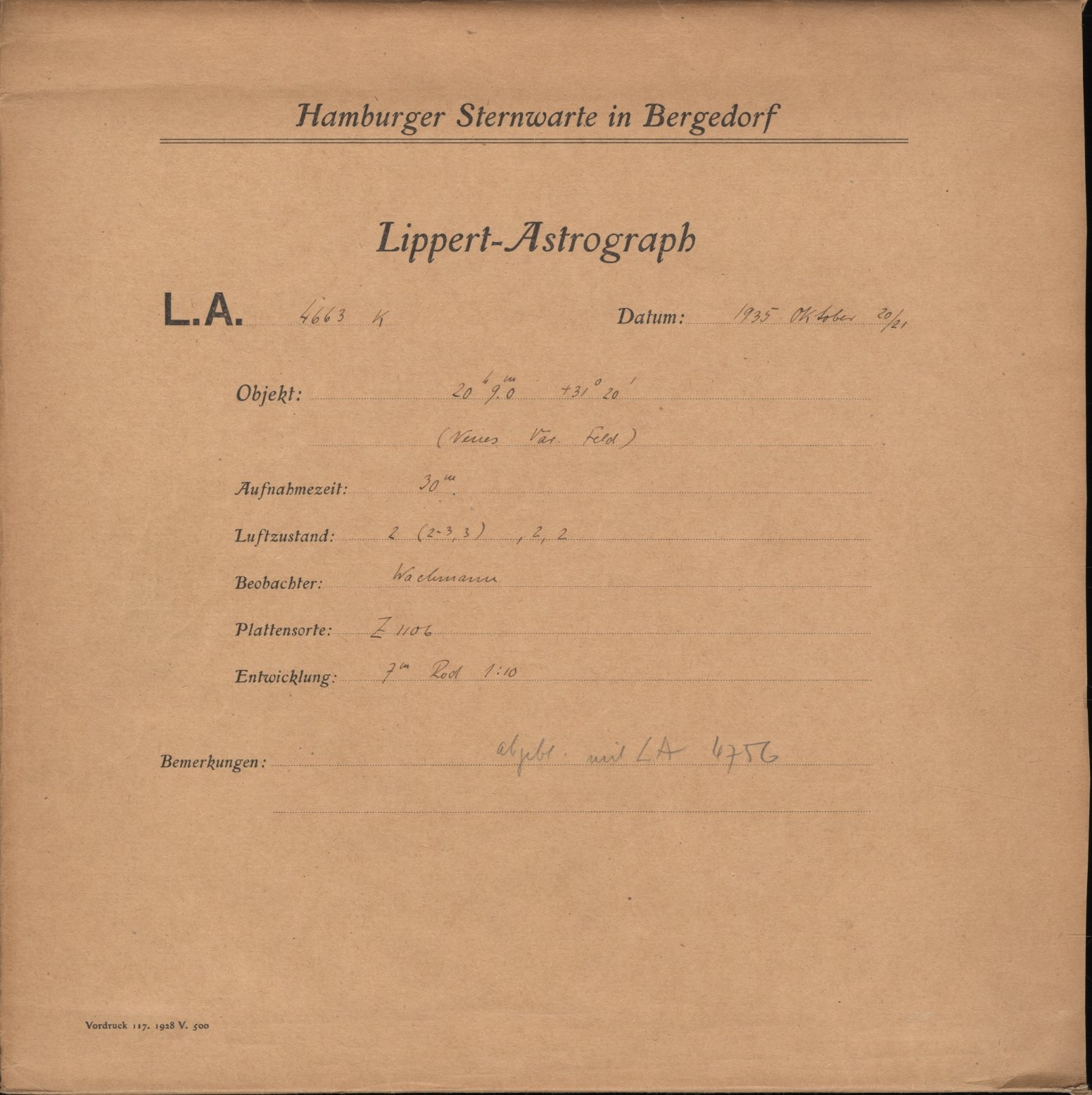 Logpage