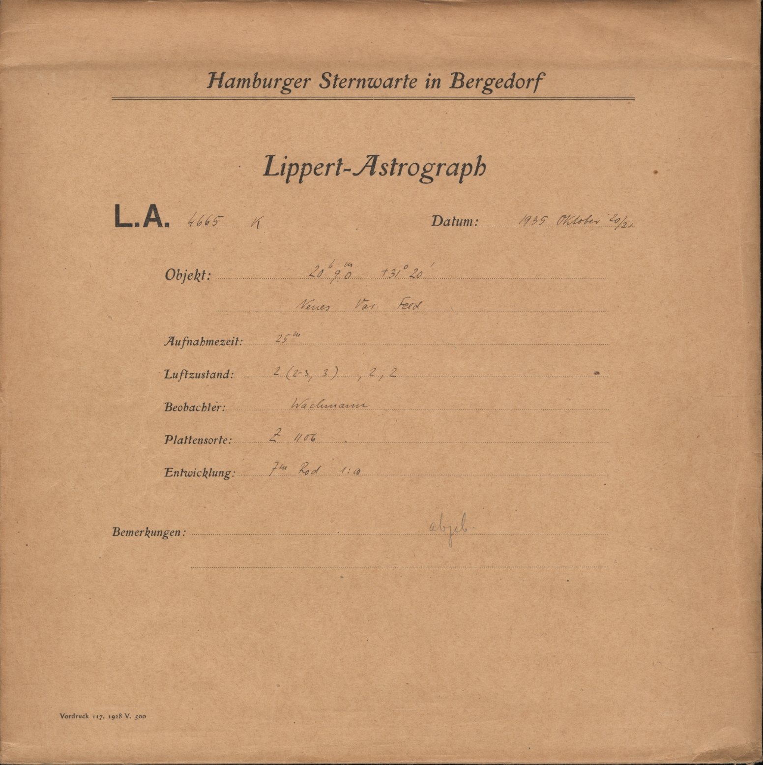 Logpage