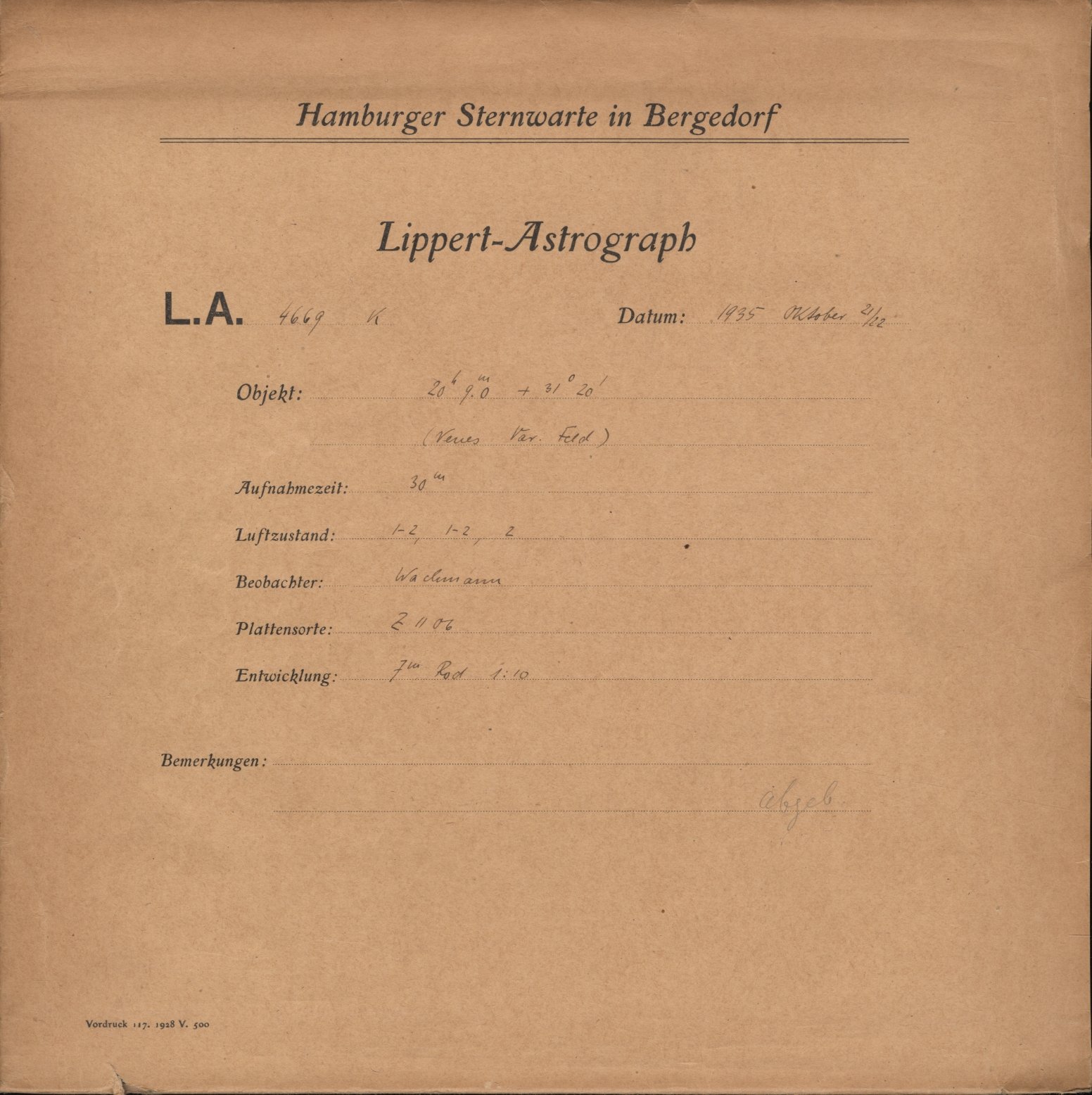 Logpage