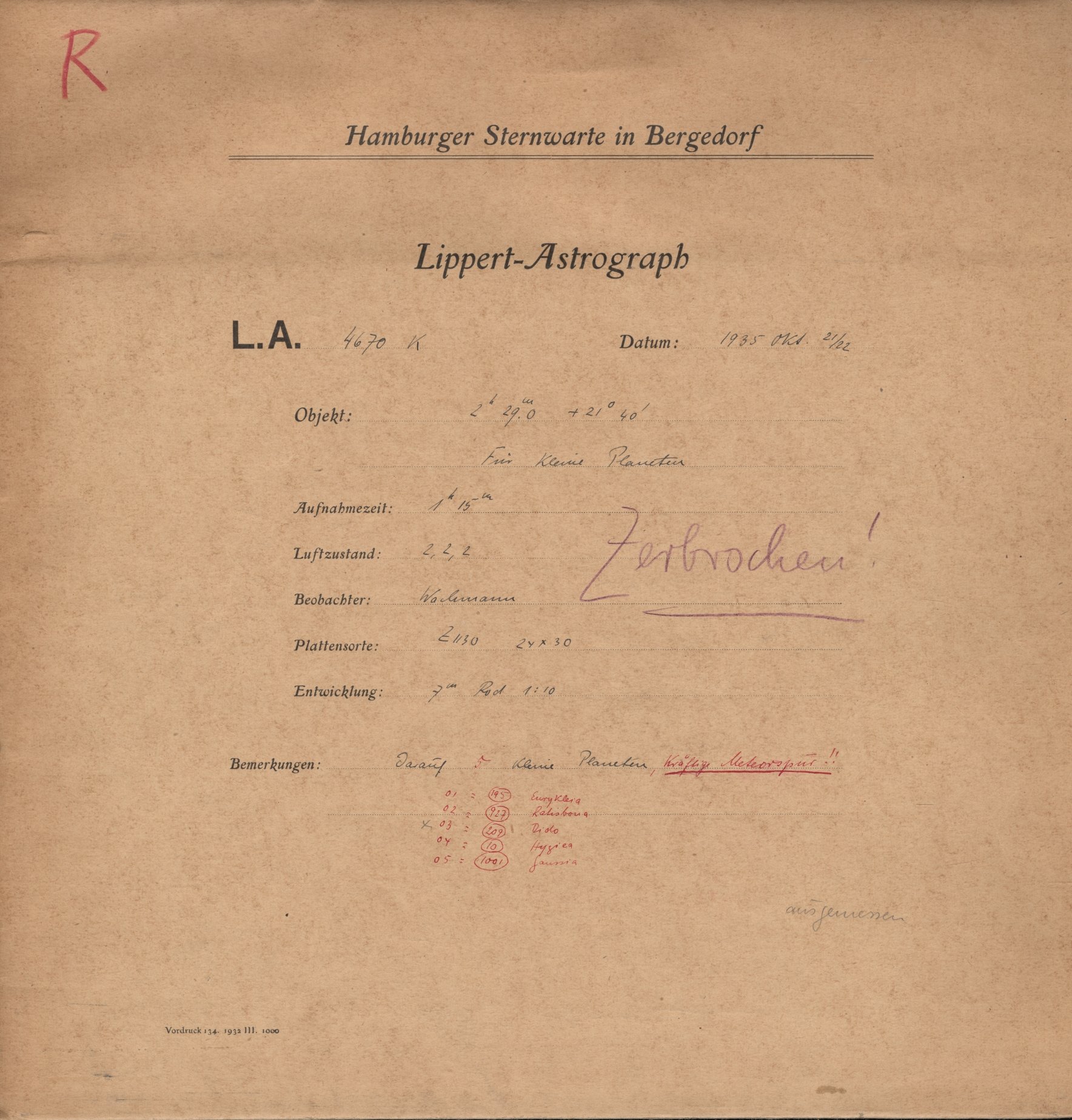 Logpage
