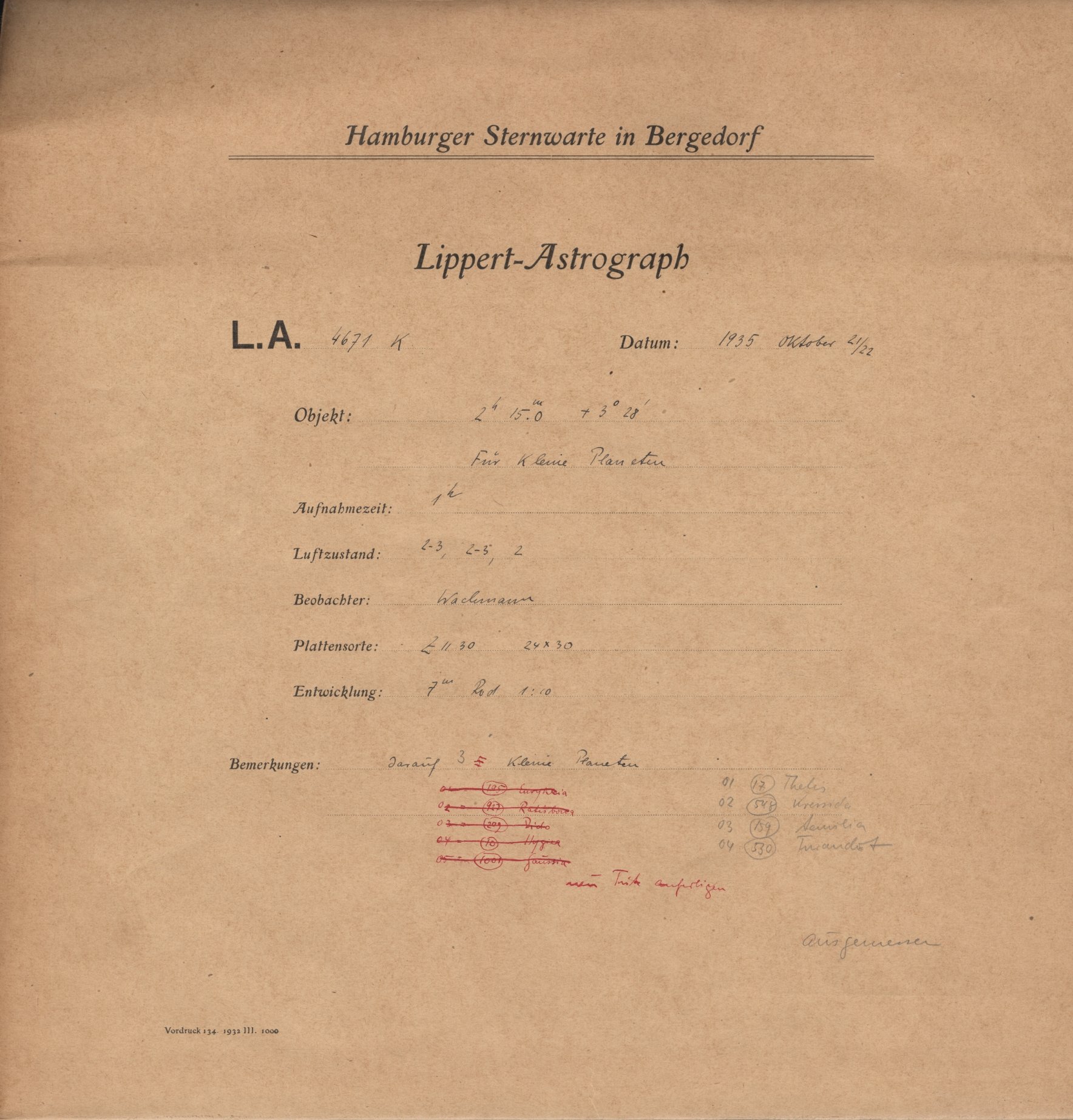 Logpage