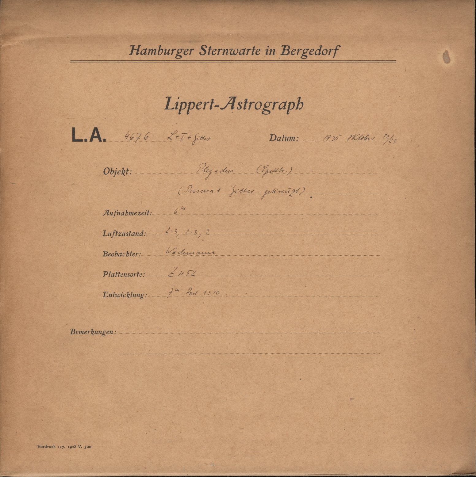 Logpage