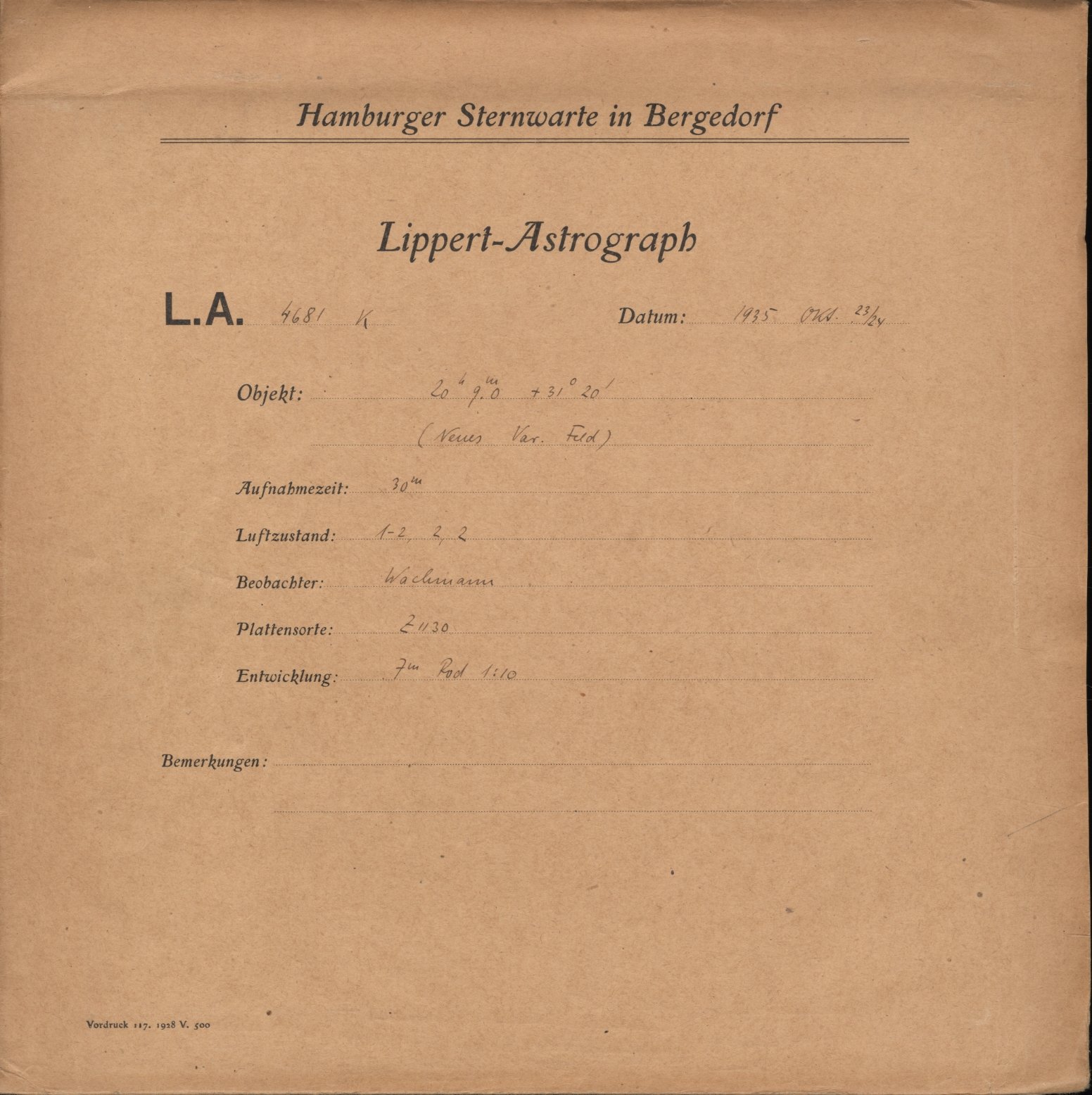 Logpage