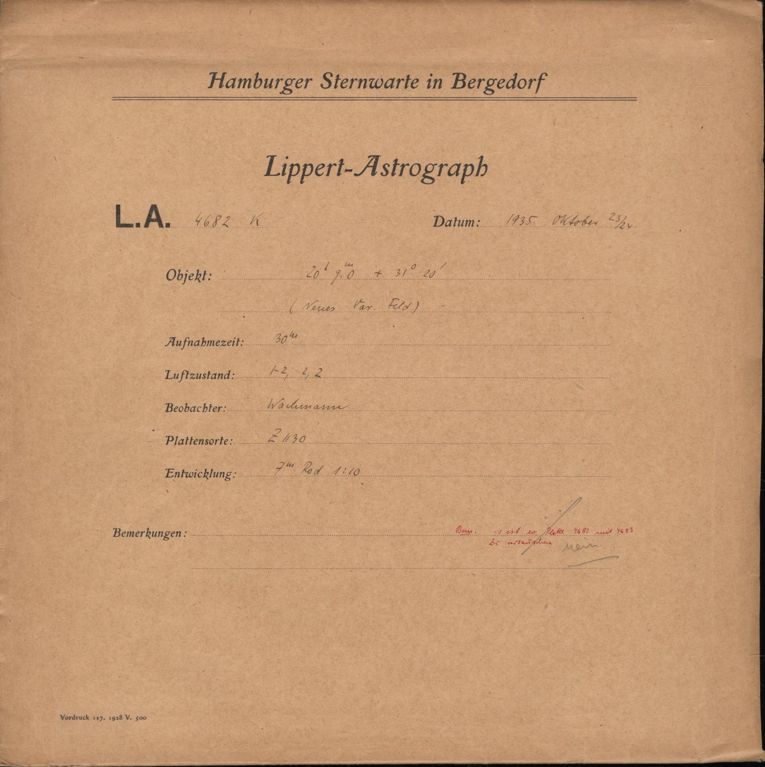 Logpage