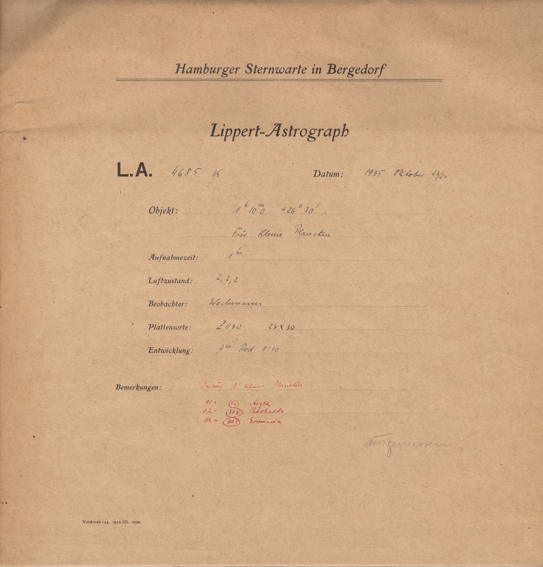 Logpage