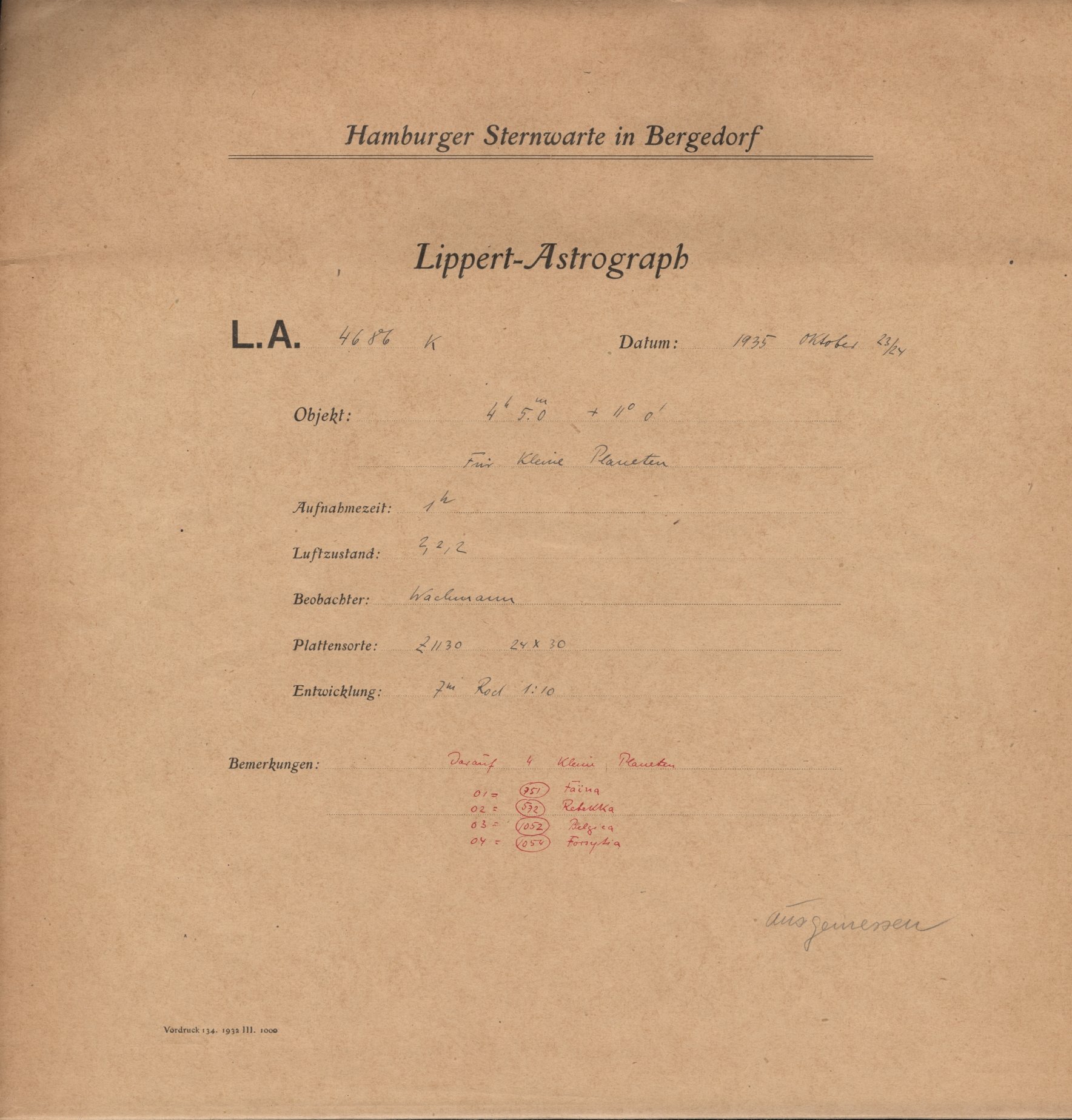 Logpage