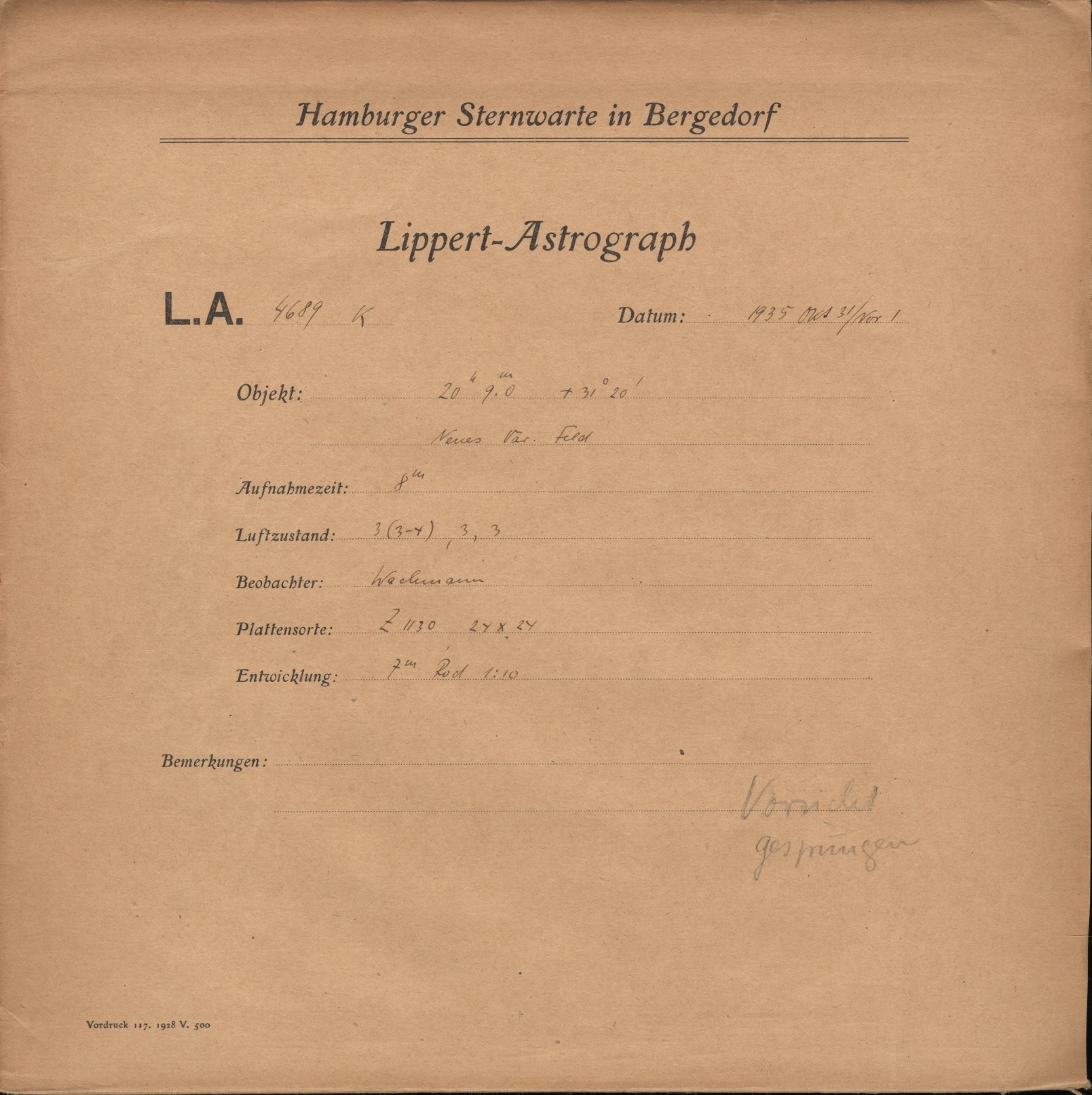 Logpage