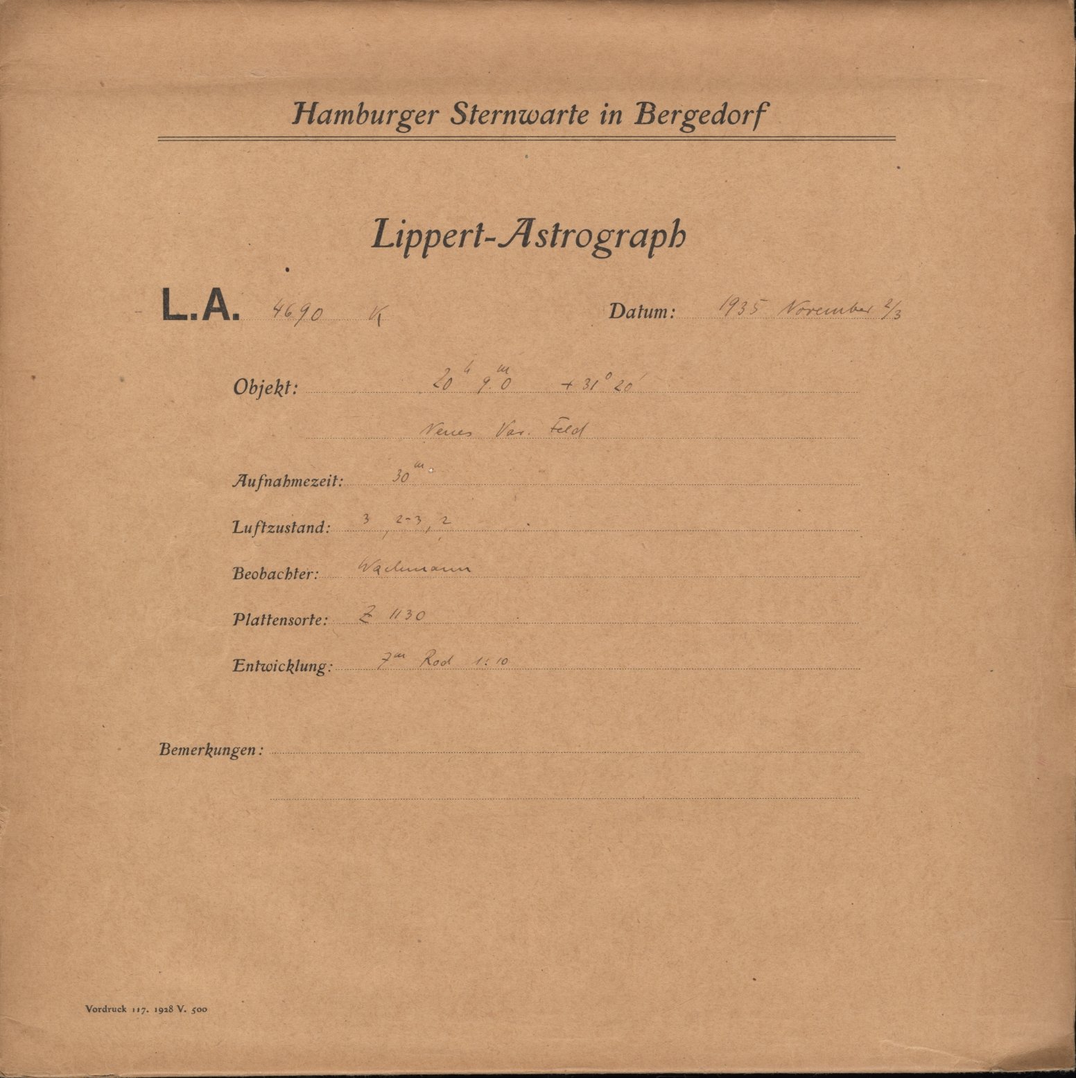 Logpage