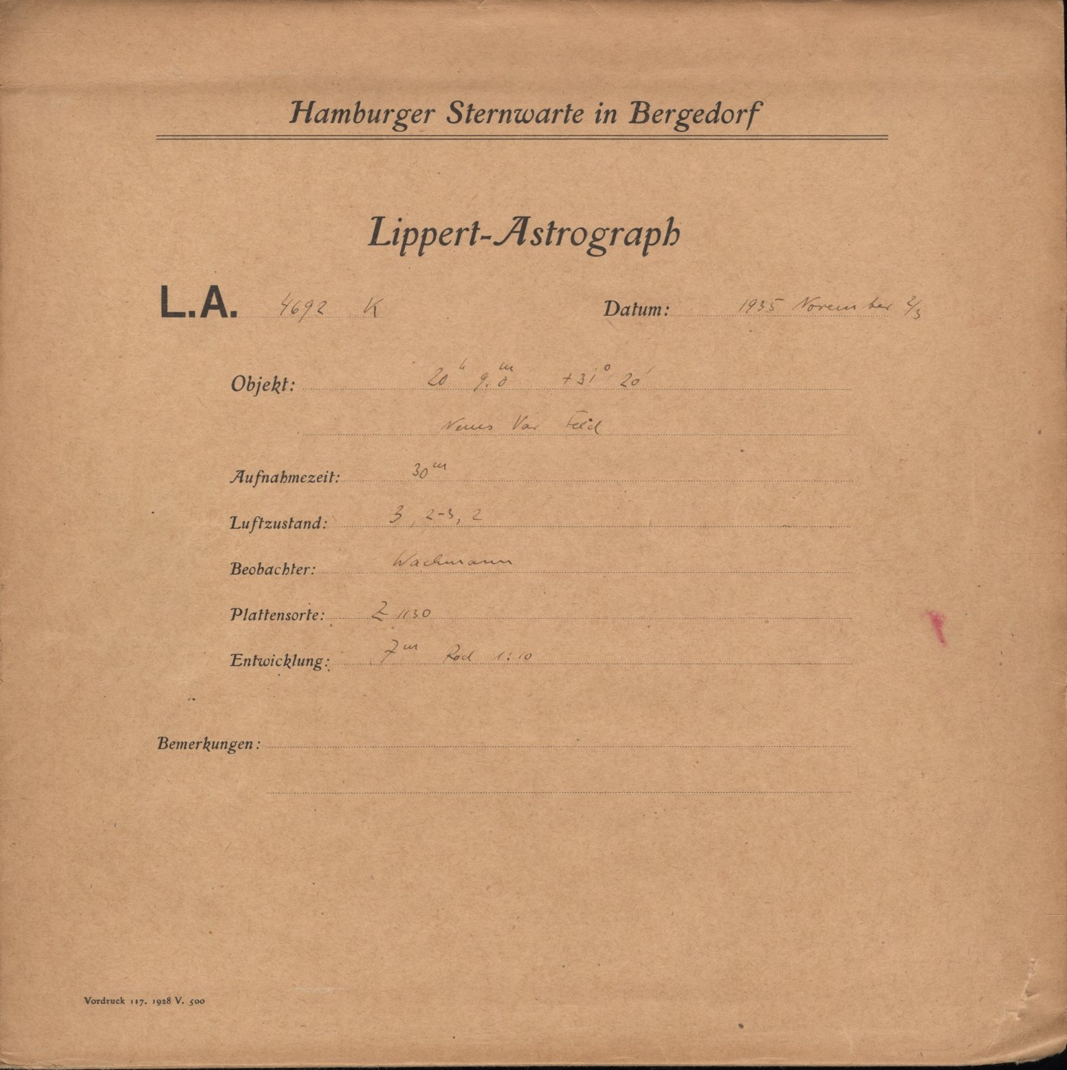 Logpage