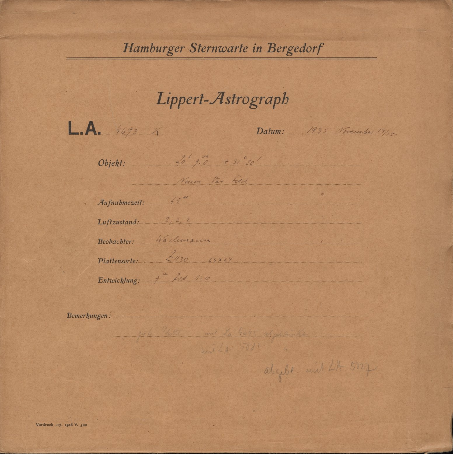 Logpage