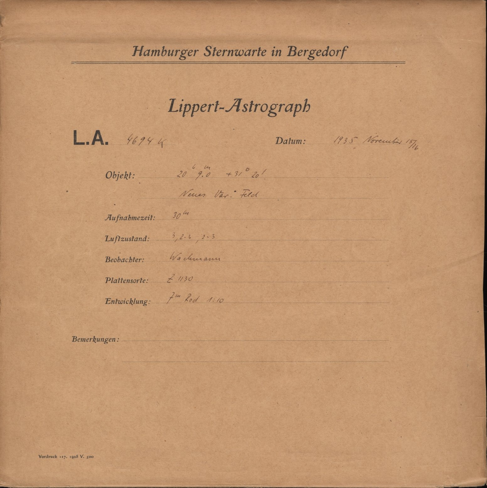 Logpage