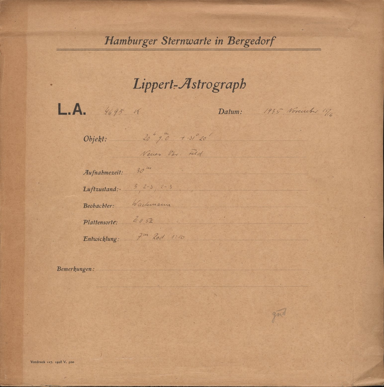 Logpage