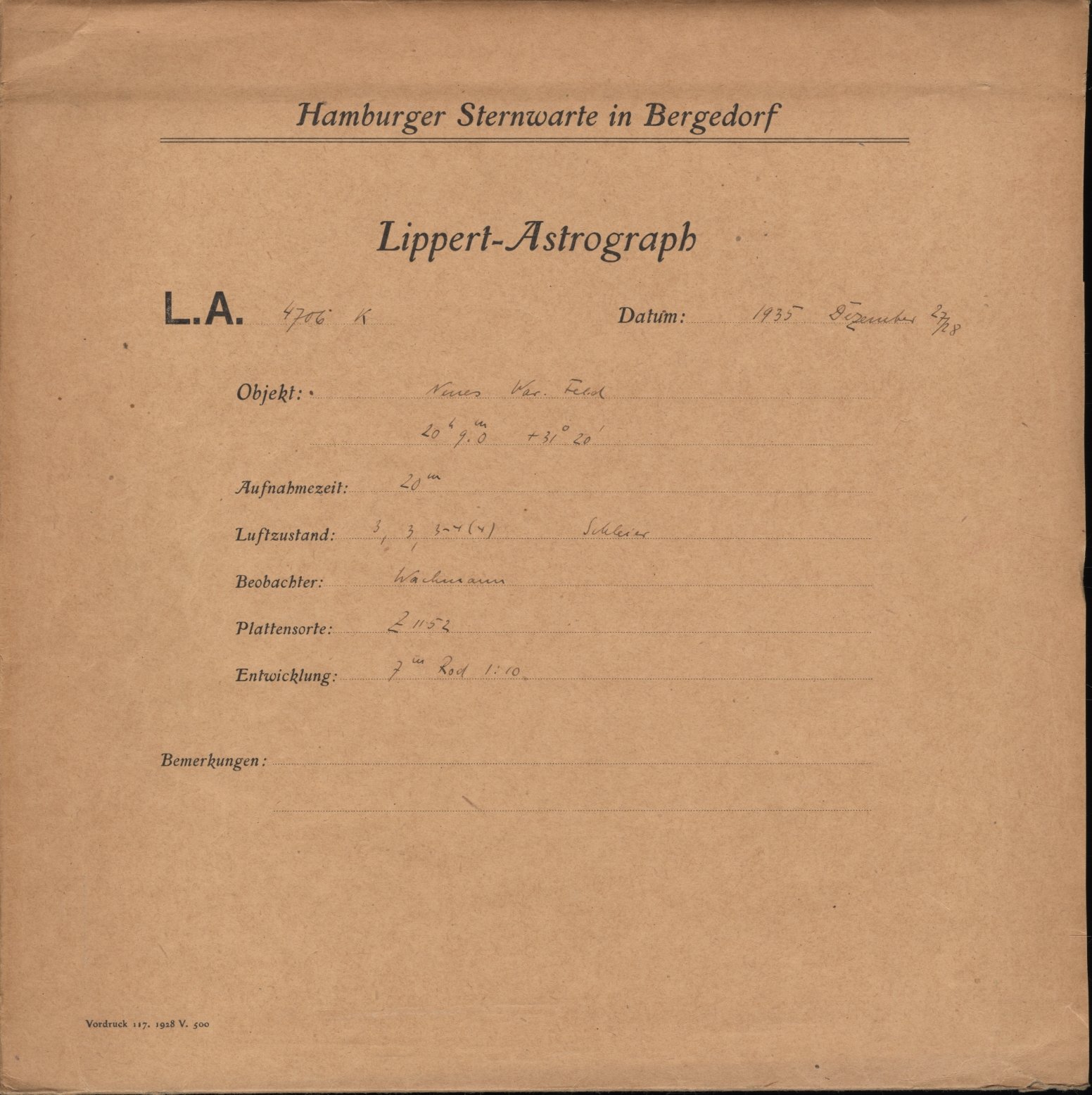Logpage