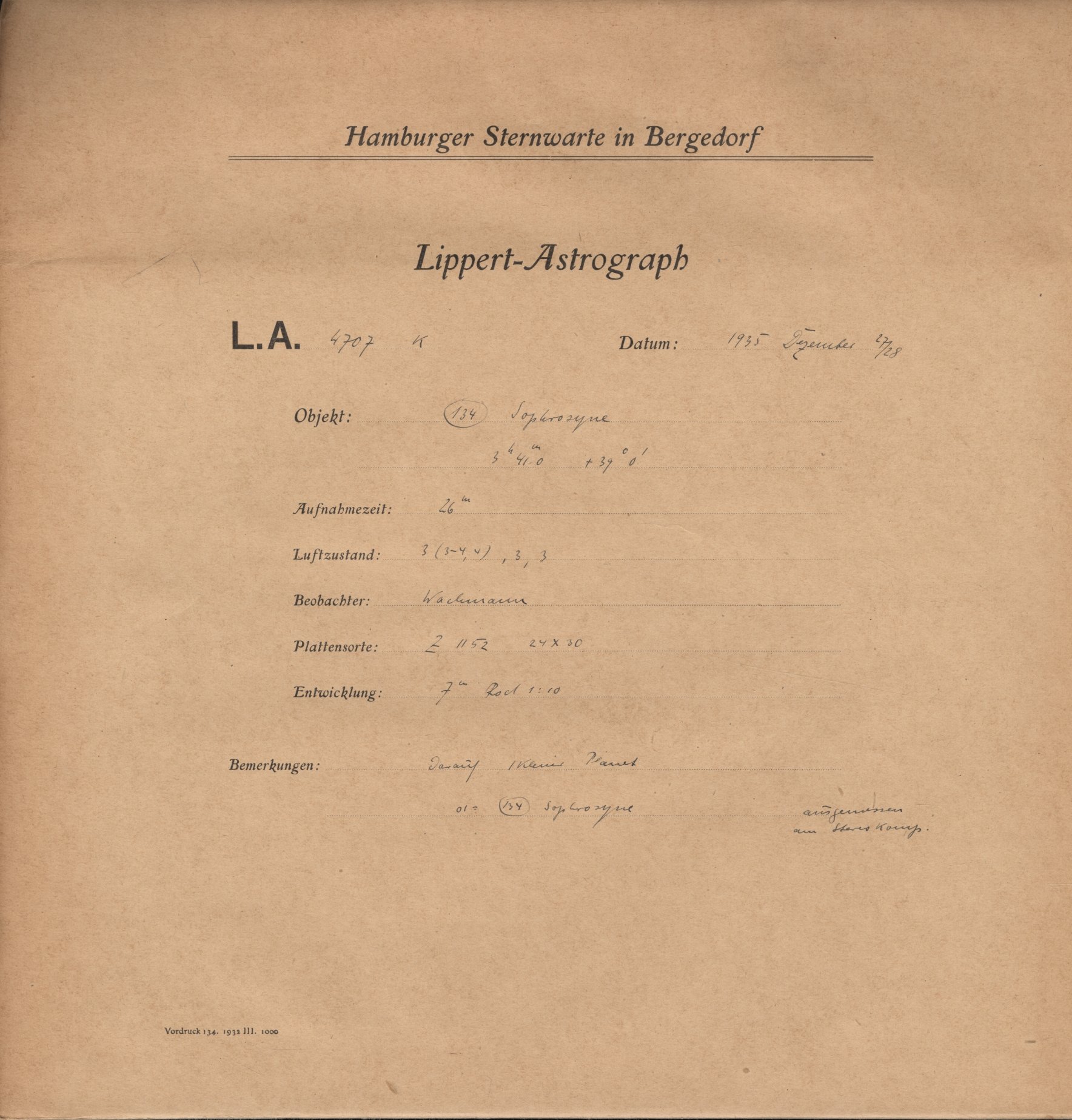 Logpage