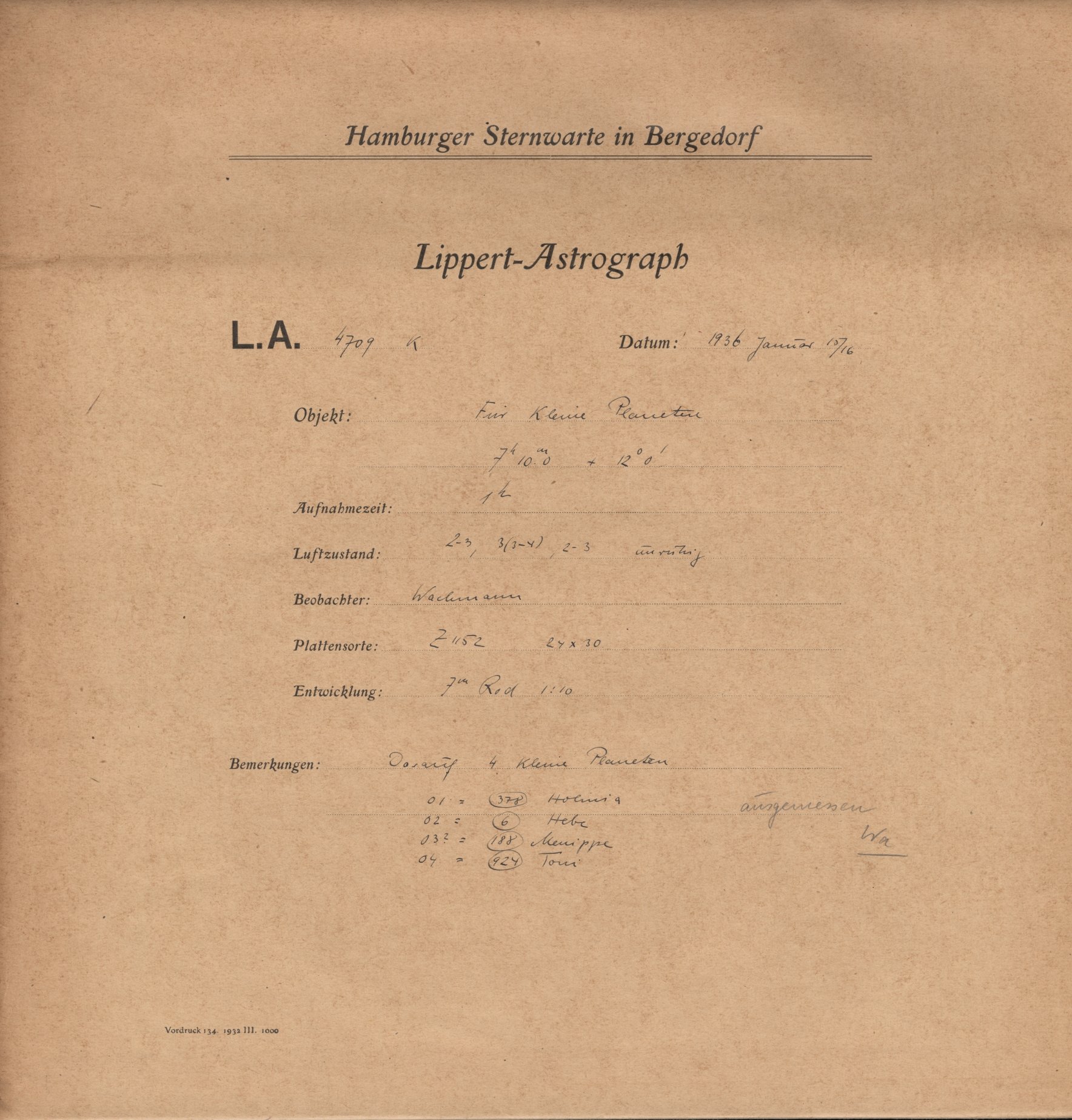 Logpage