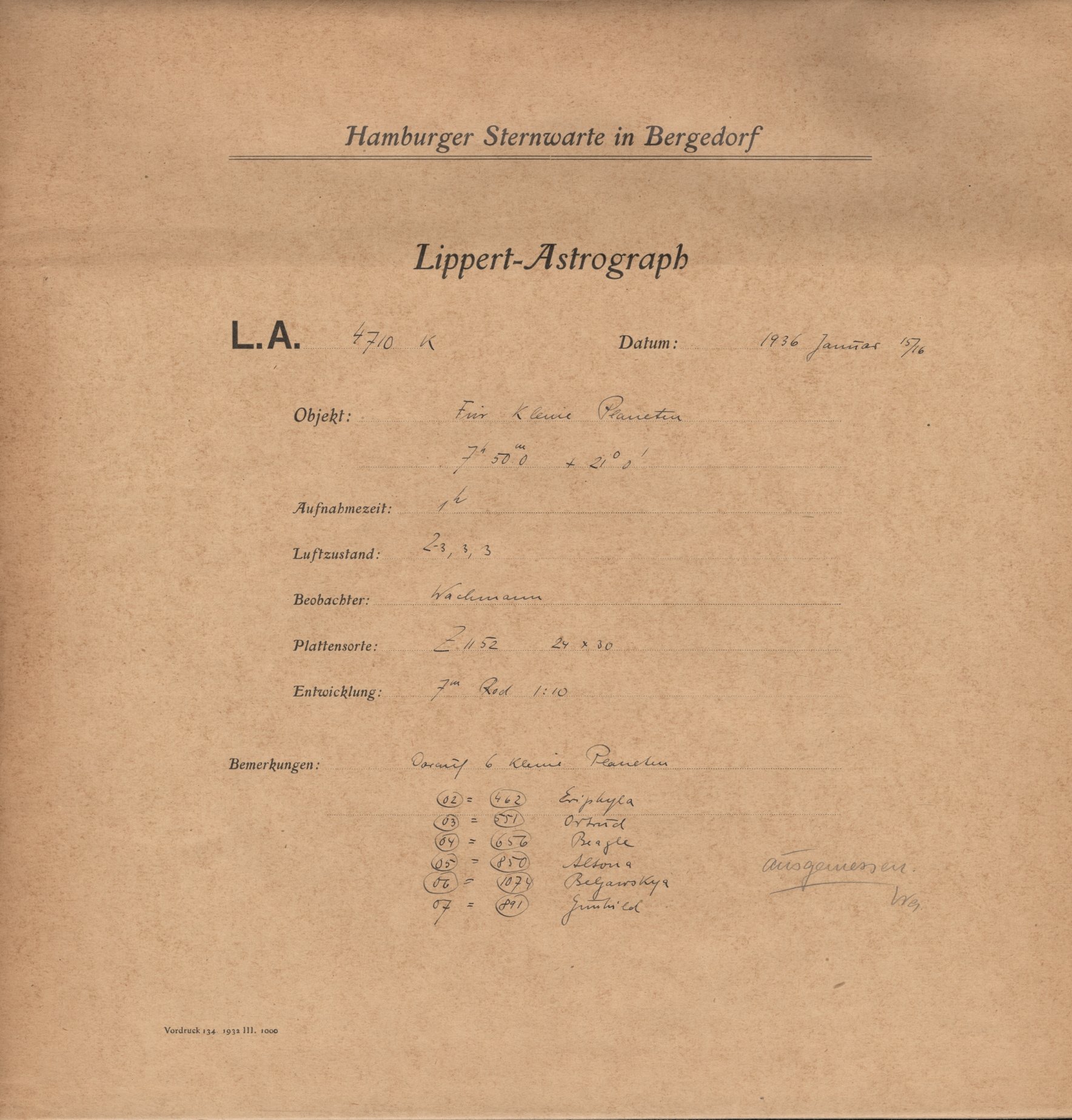 Logpage