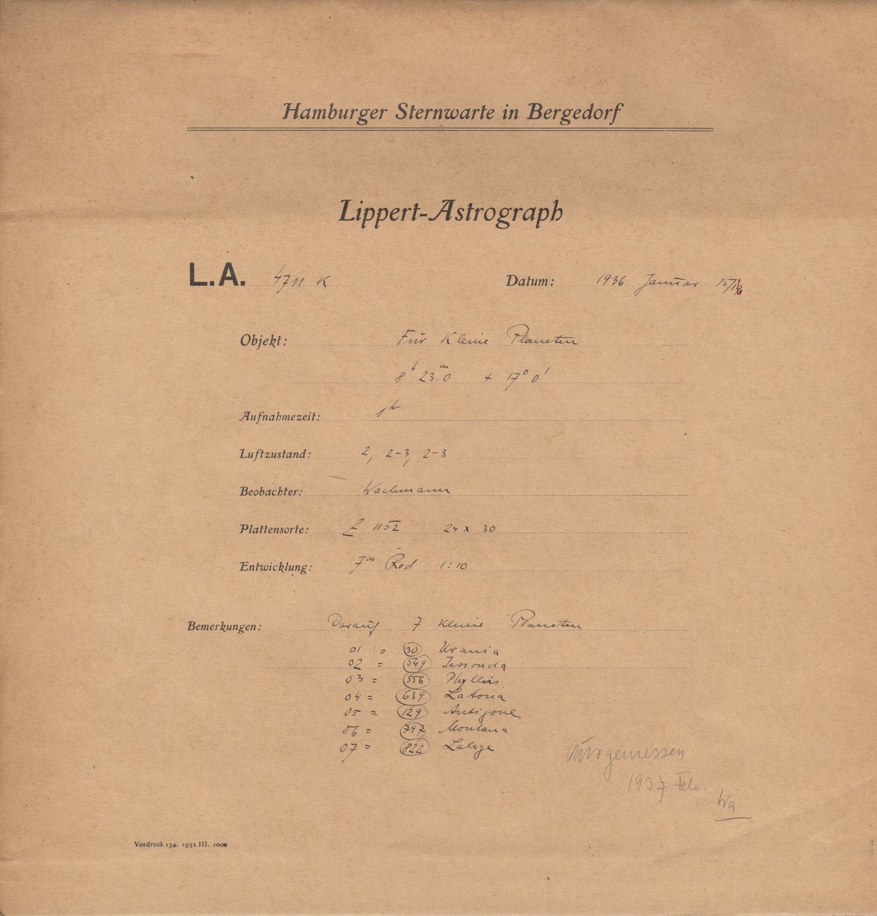 Logpage