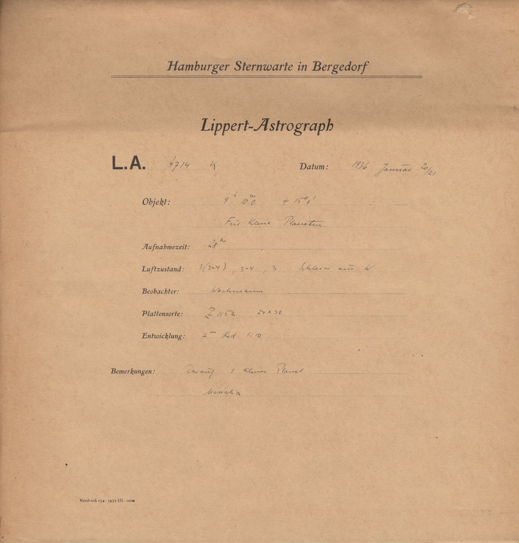 Logpage